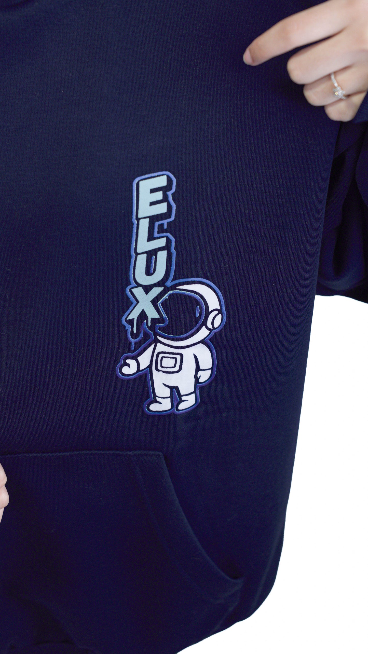 ELUX Astronaut Graphic Hoodie