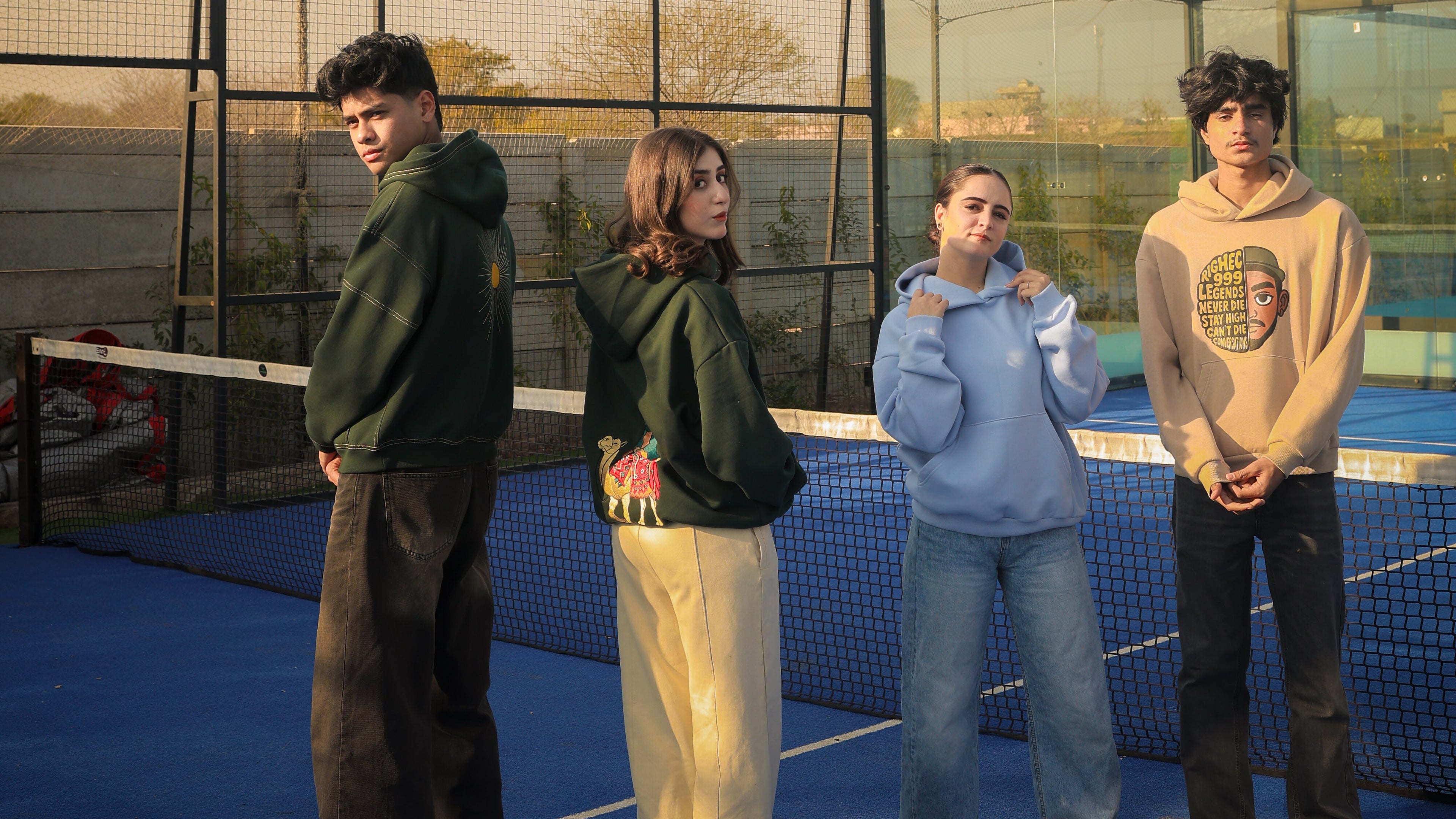 ELUX streetwear hoodie minimal aesthetic outfit