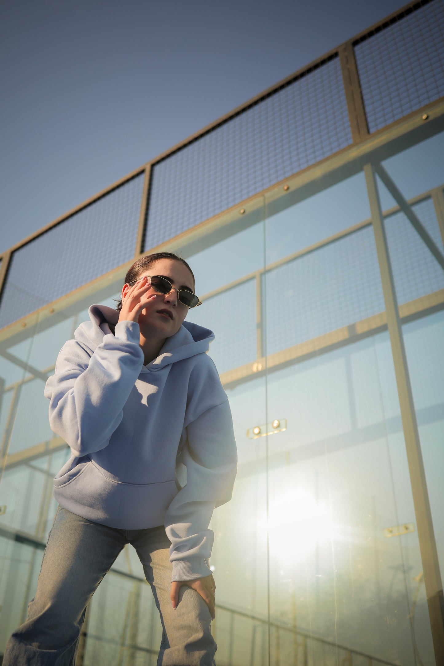 Dripping Floral Graphic Unisex Hoodie