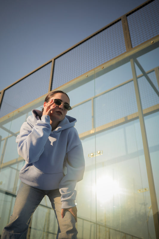 Dripping Floral Graphic Unisex Hoodie