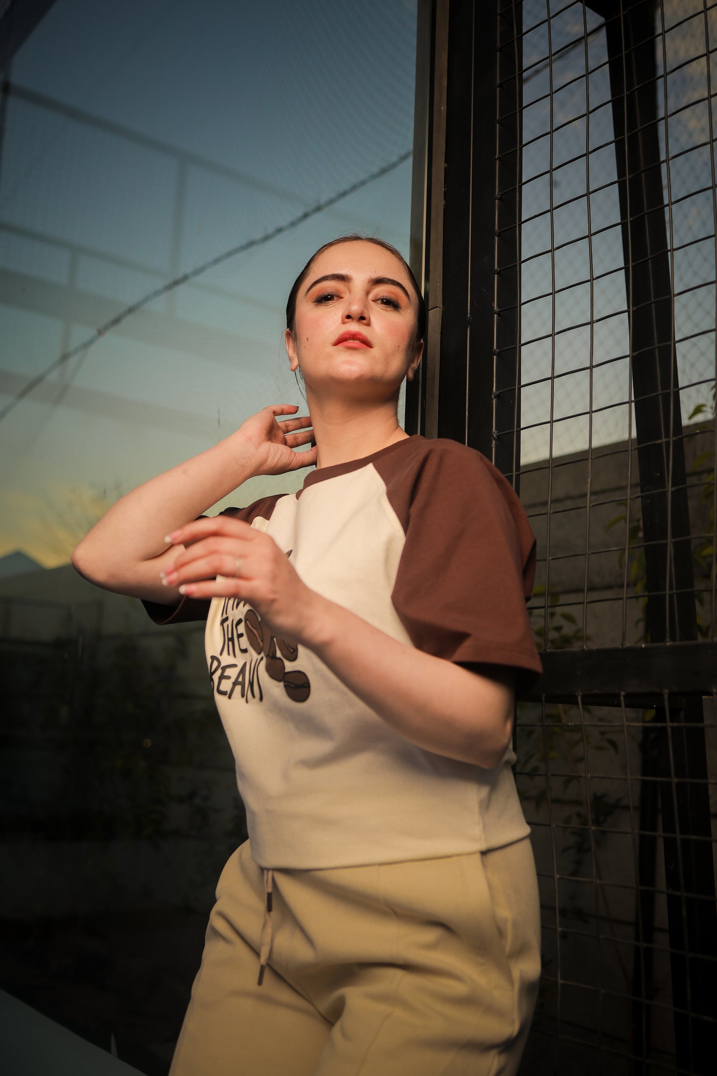 Spill The Beans Coffee Graphic Tee