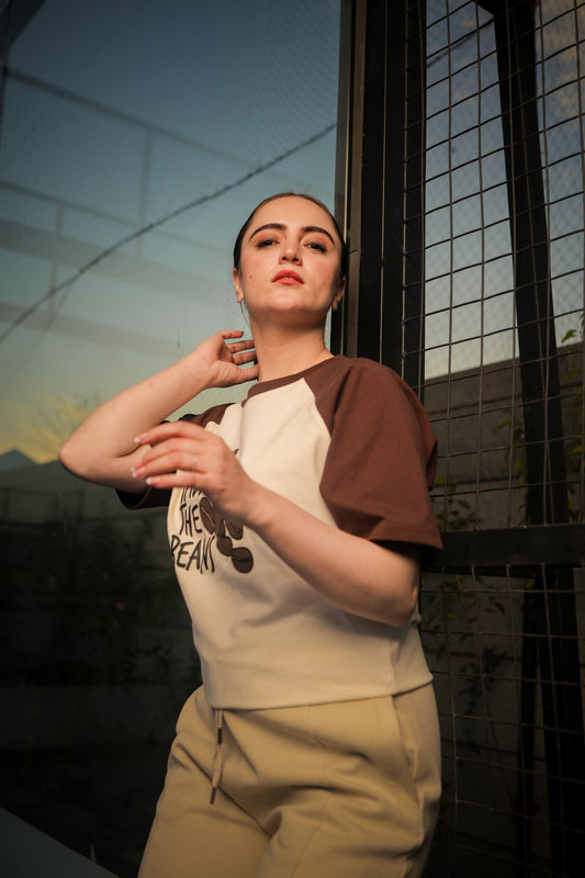 Spill The Beans Coffee Graphic Tee