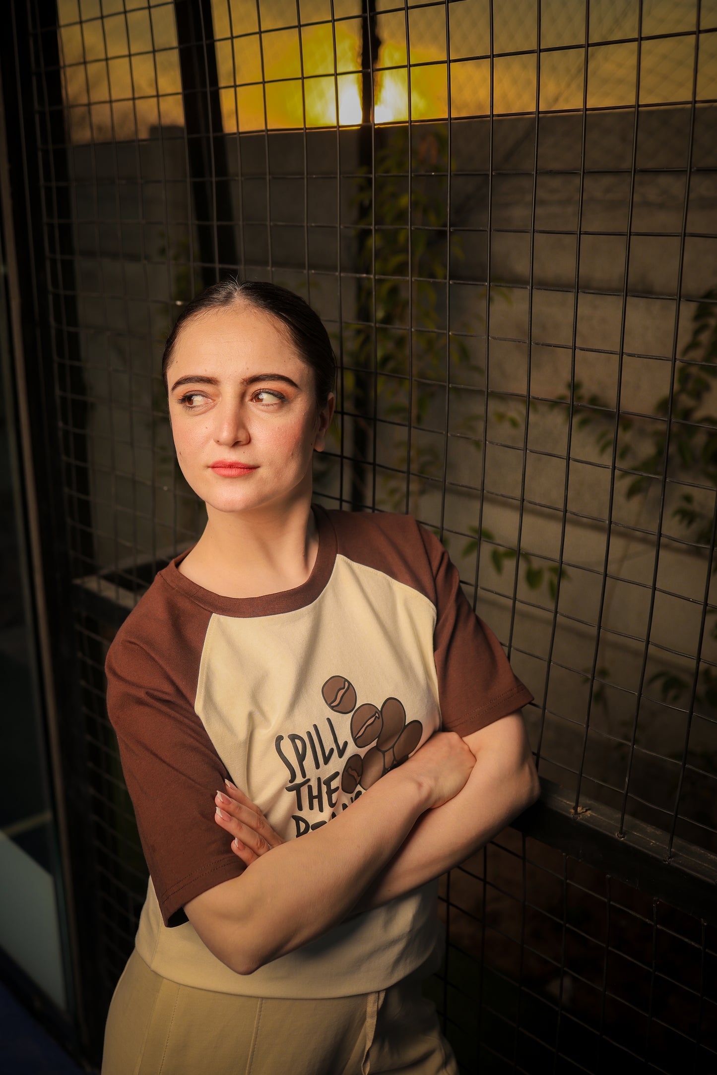 Spill The Beans Coffee Graphic Tee