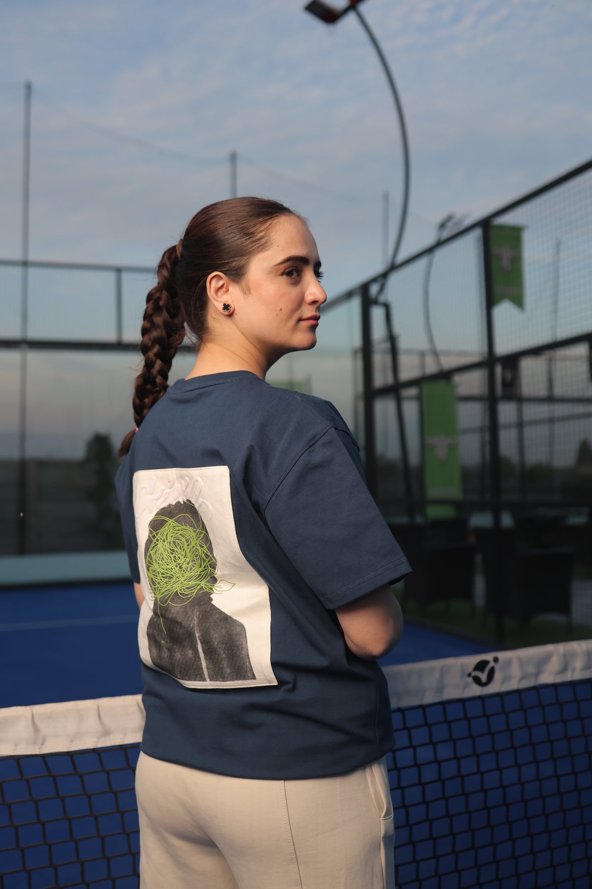 Mind Maze Back Graphic Unisex Tee