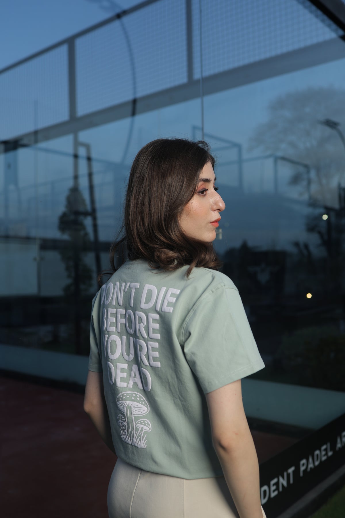 Don’t Die Before You’re Dead Unisex Graphic Tee
