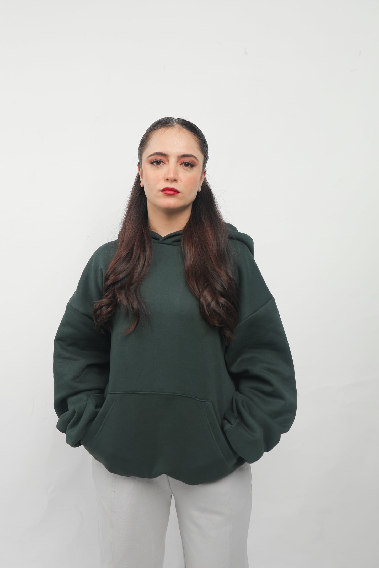 Abstract Portrait Graphic Unisex Hoodie