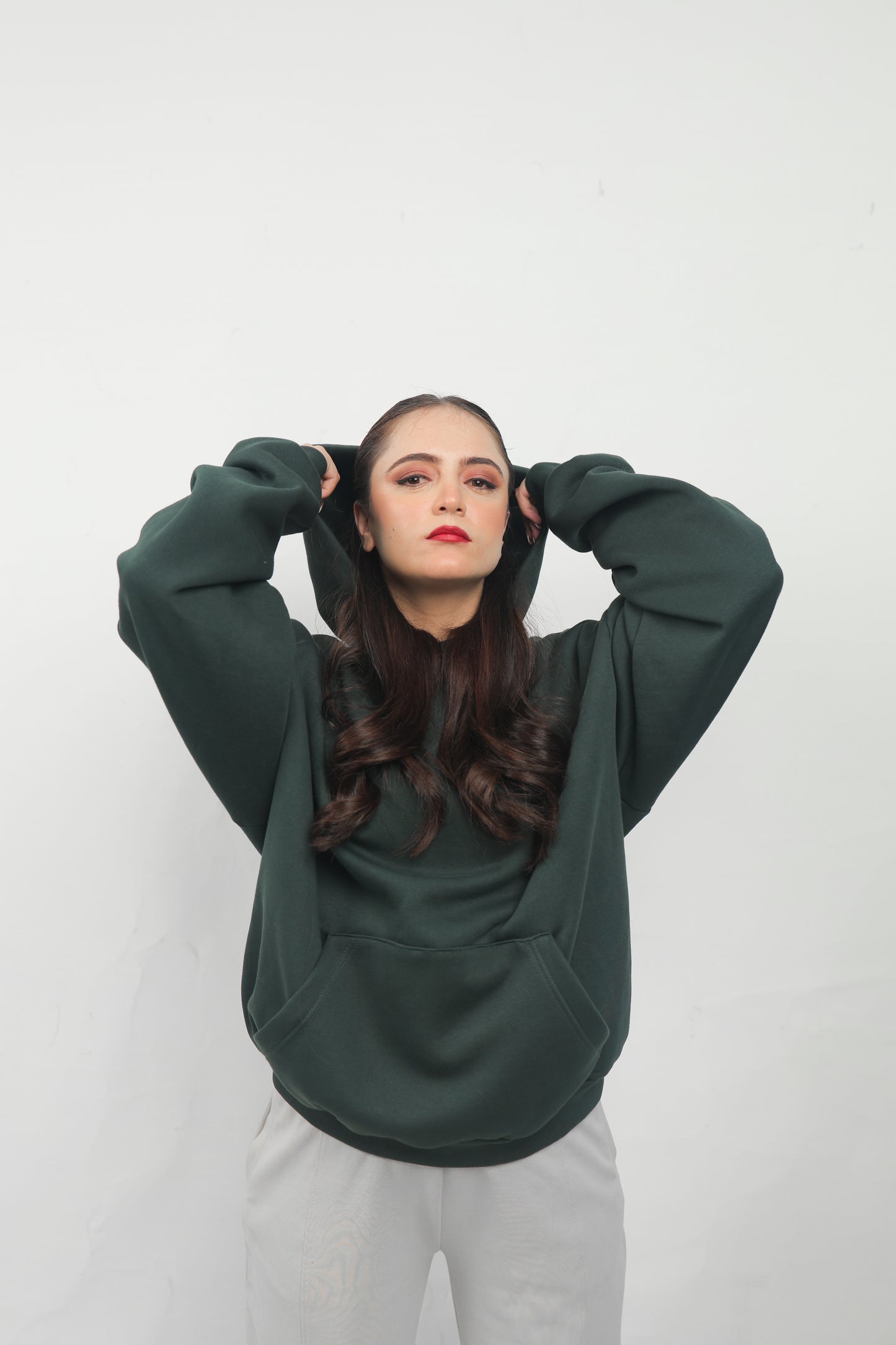 Abstract Portrait Graphic Unisex Hoodie