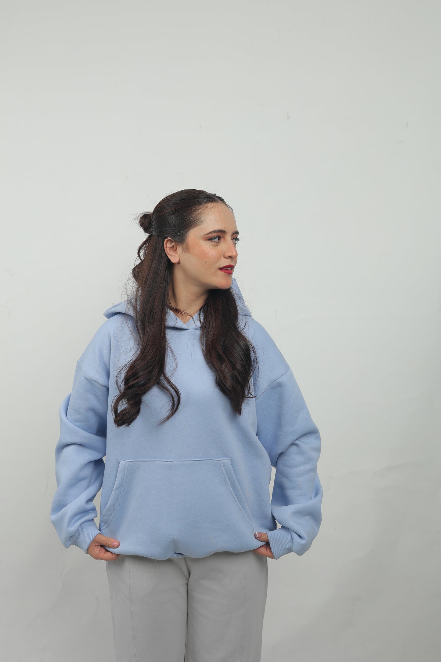 Dripping Floral Graphic Unisex Hoodie