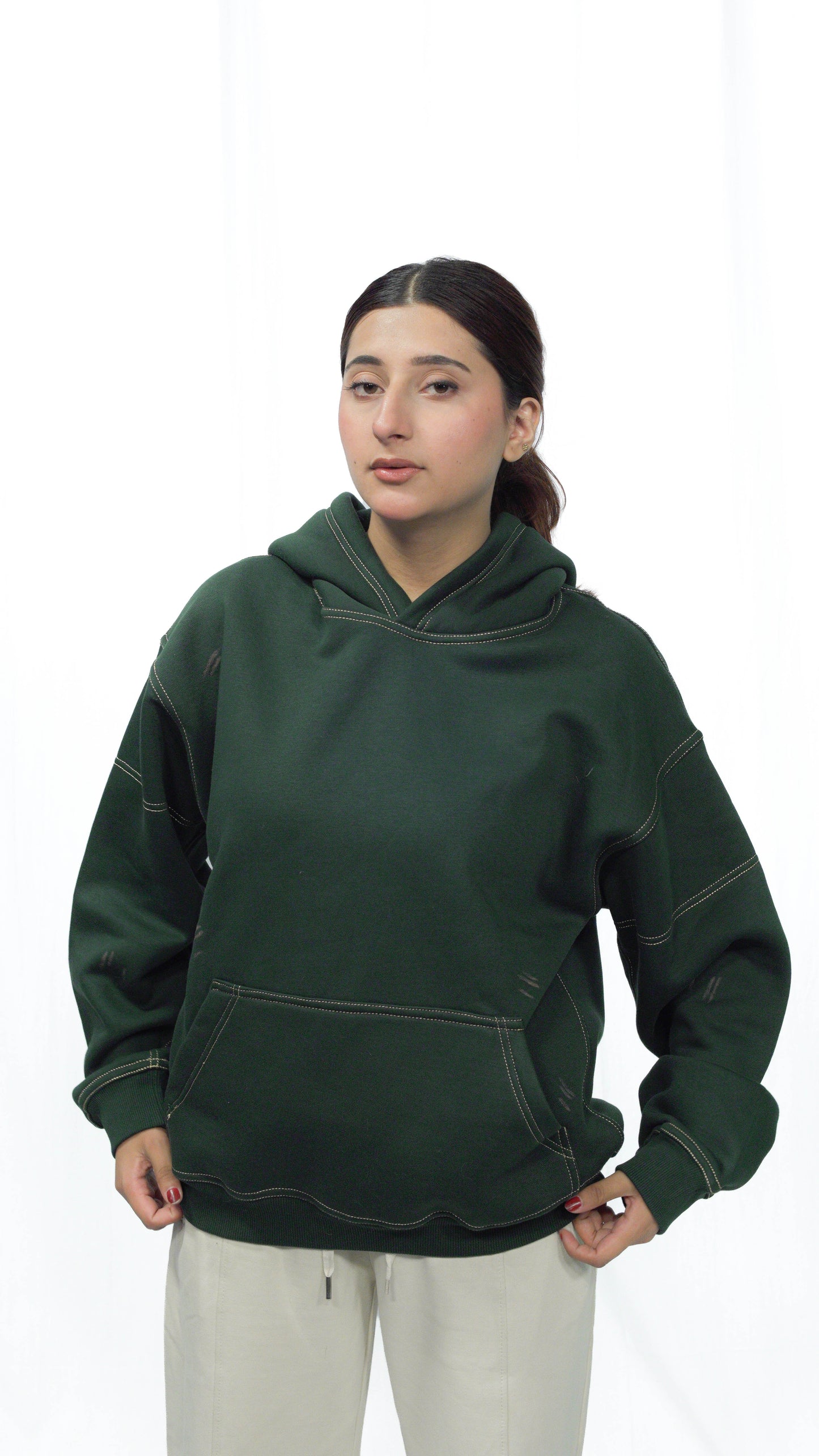 Sunburst Graphic Hoodie
