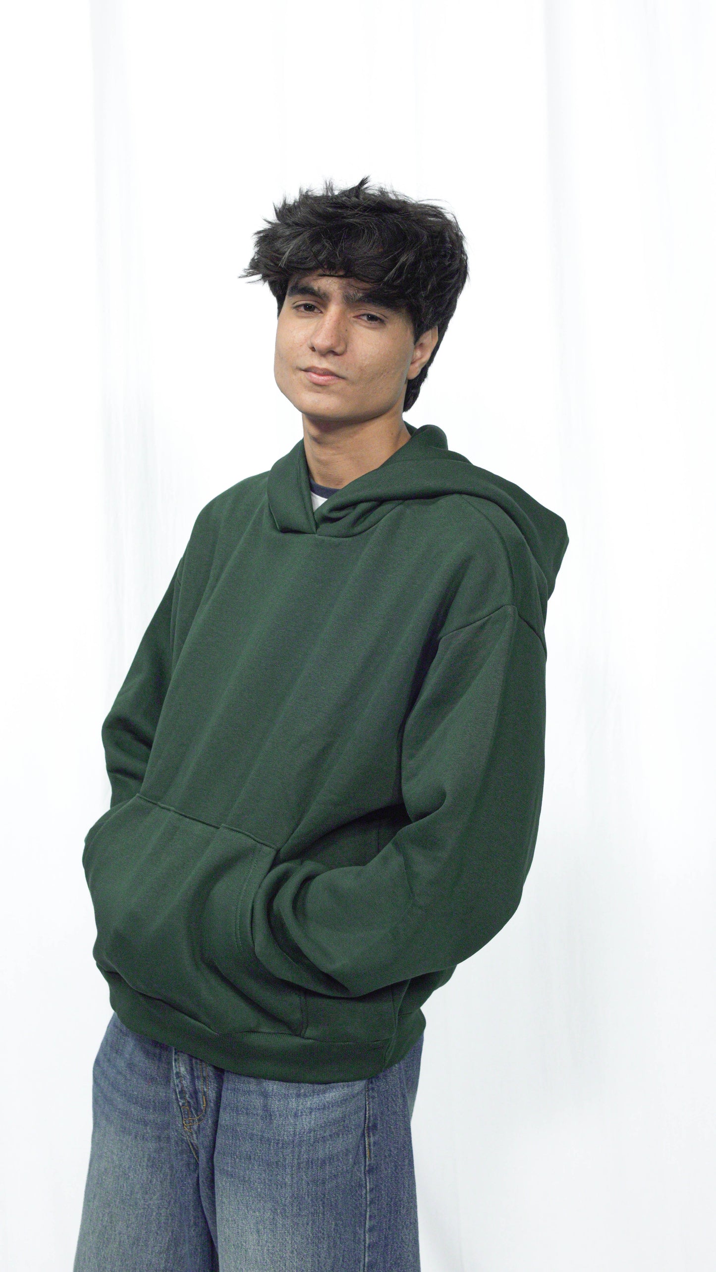 Desert Rider Embroidered Unisex Hoodie