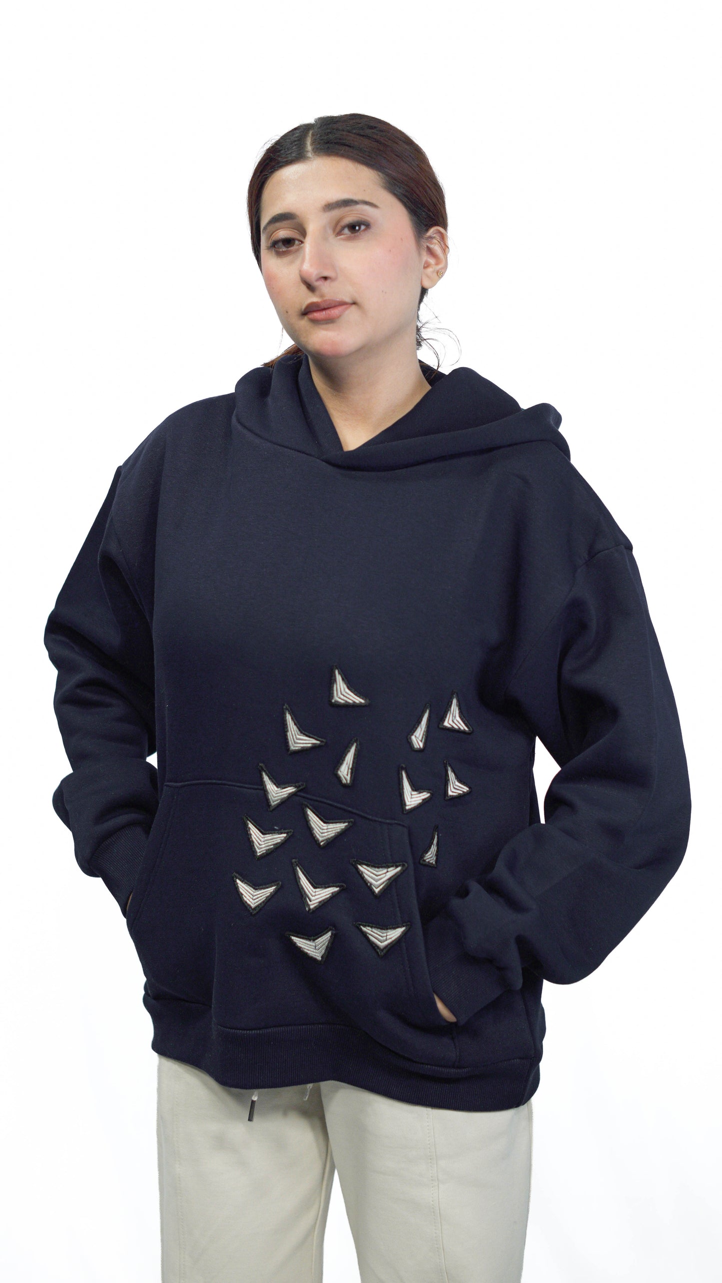 ELUX Arrow Embroidery Hoodie