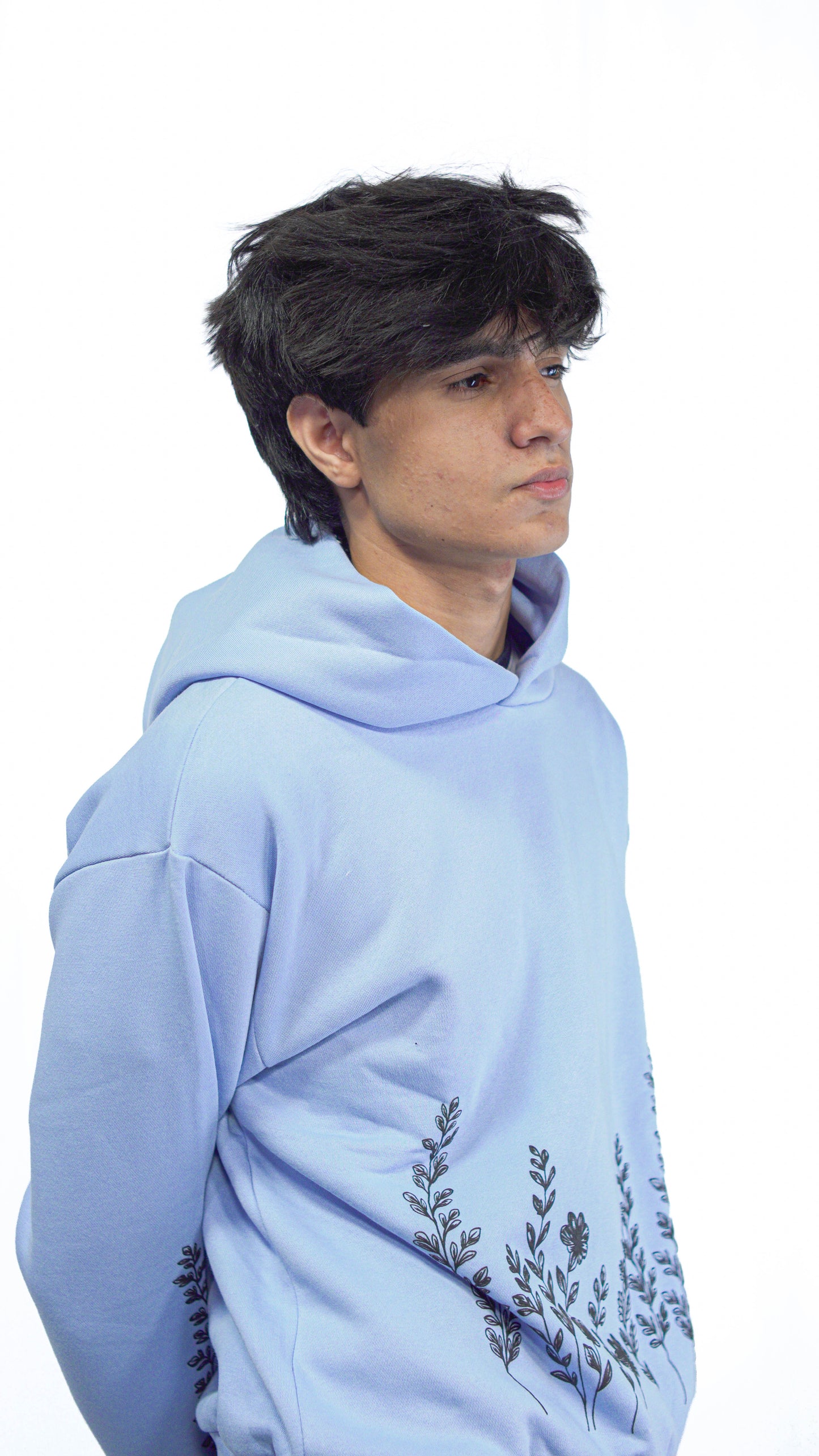 Floral Garden Graphic Unisex Hoodie