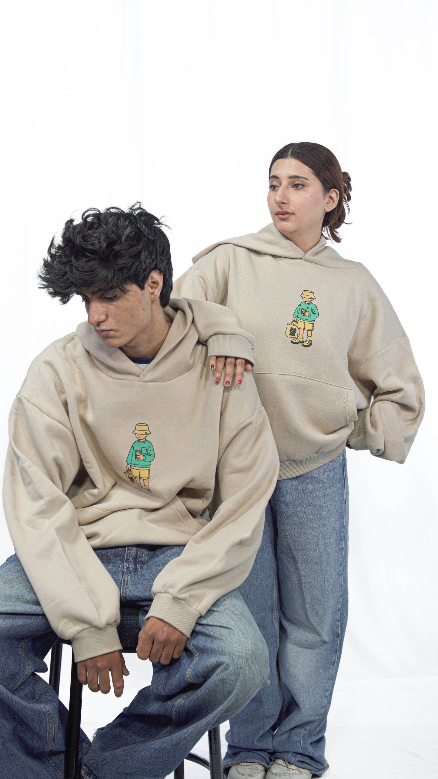 ELUX Character Graphic Hoodie