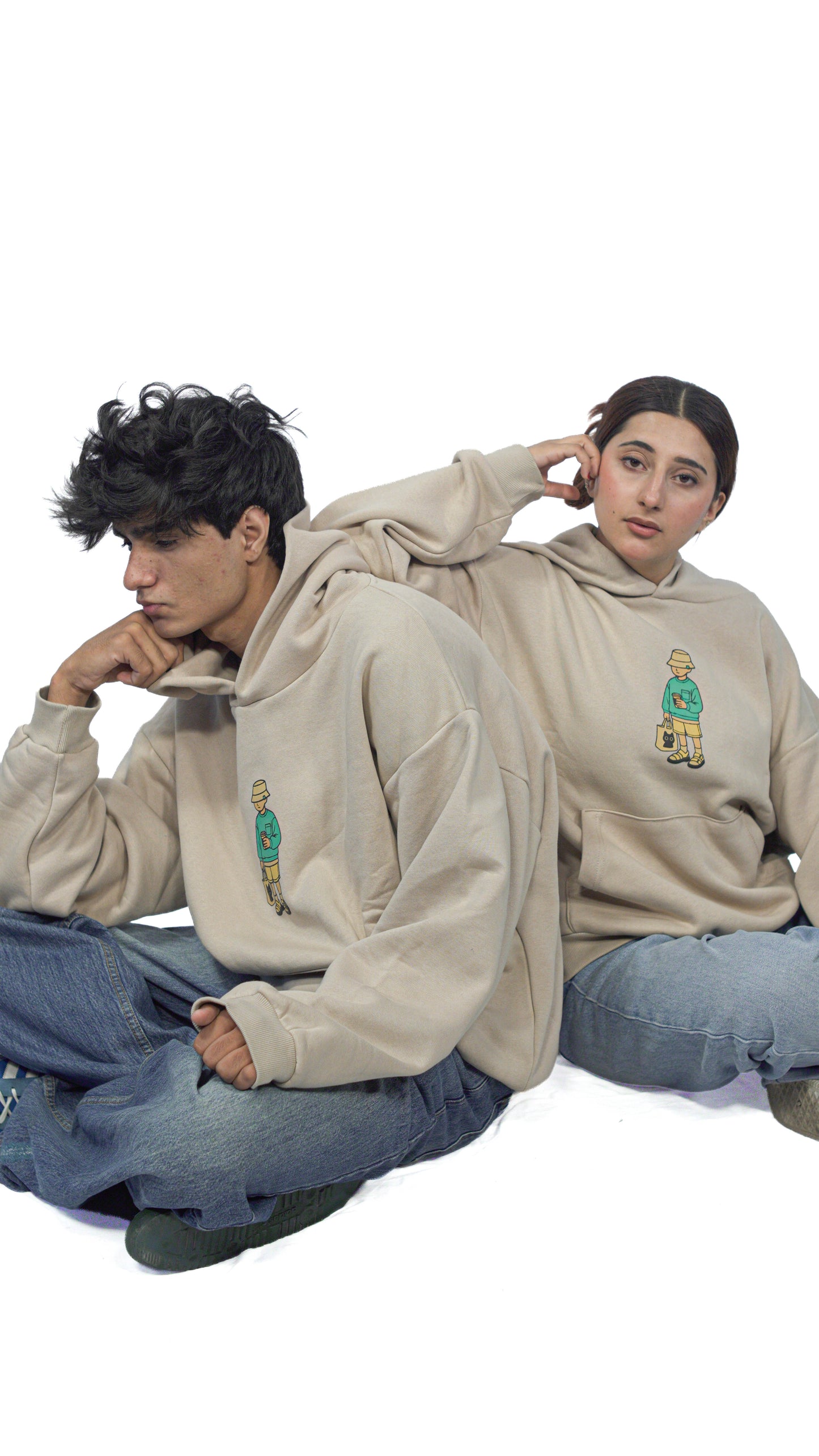 ELUX Character Graphic Hoodie