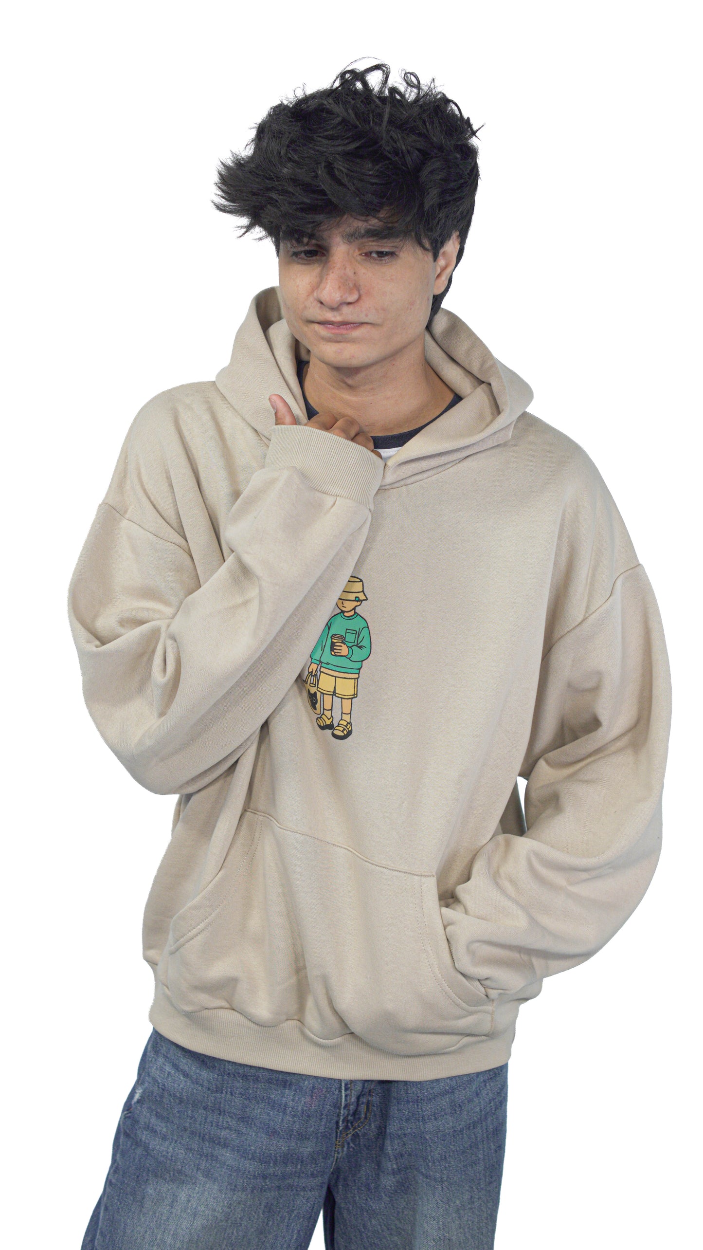 ELUX Character Graphic Hoodie
