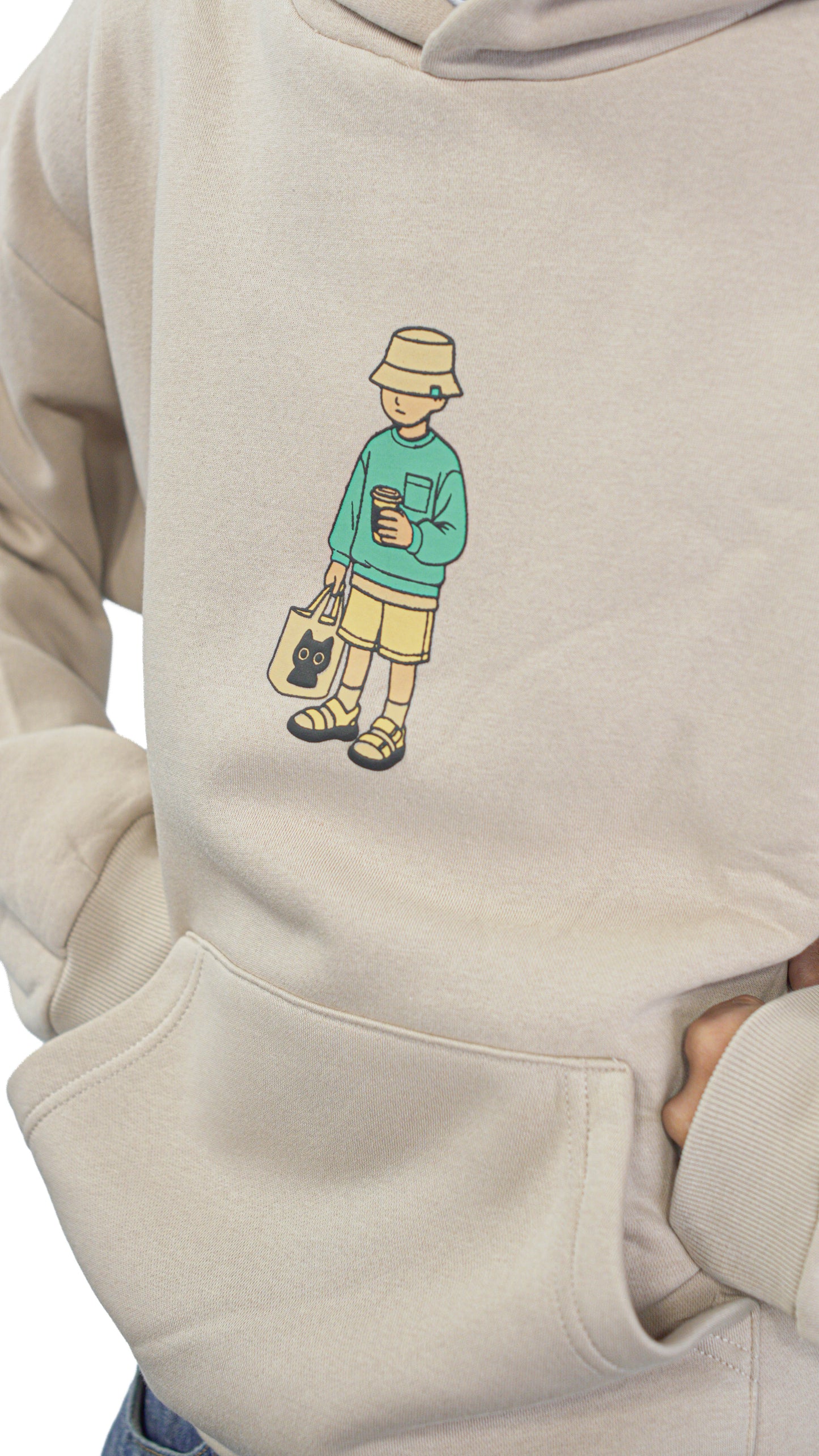 ELUX Character Graphic Hoodie