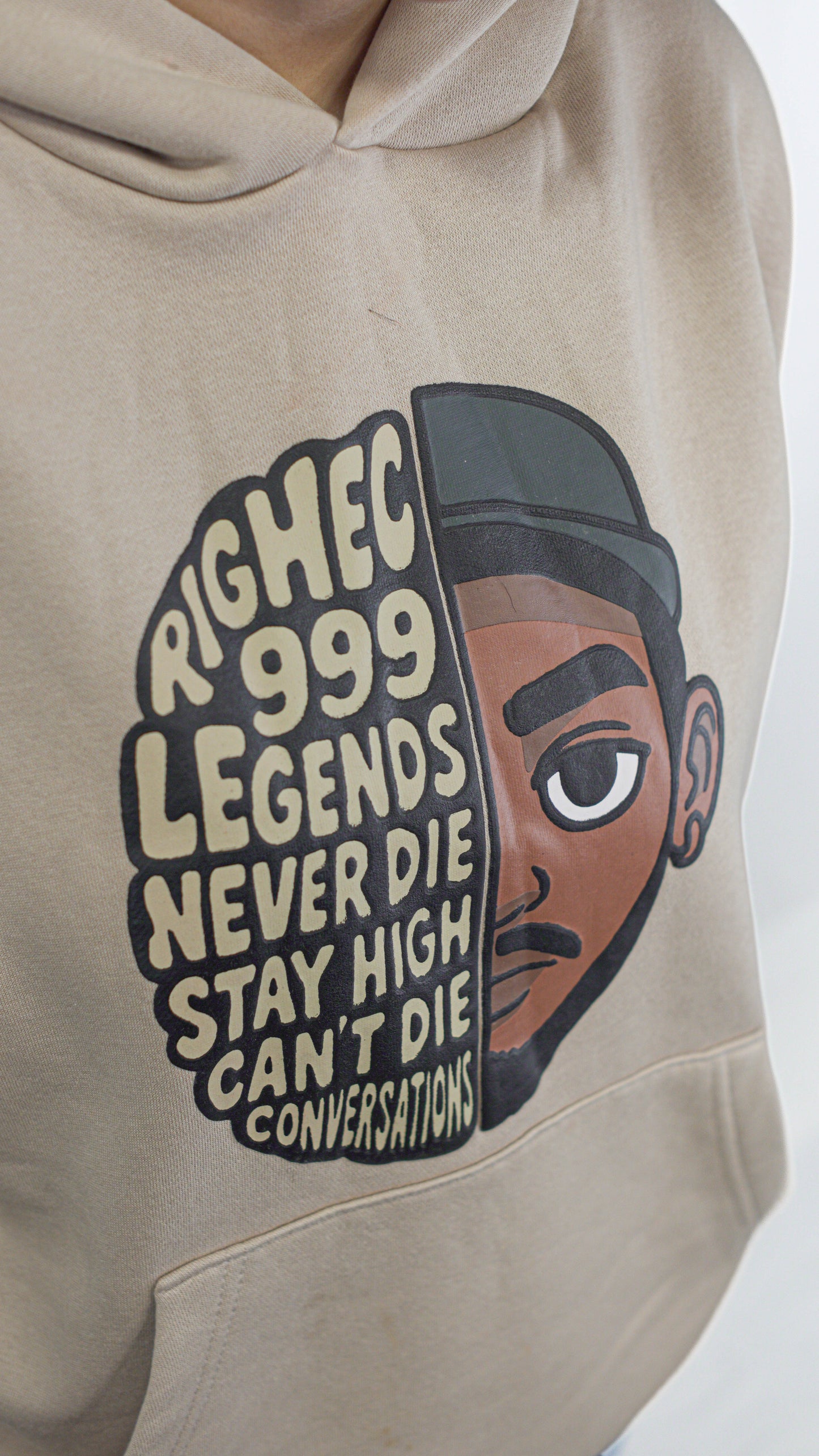 Legends Never Die Graphic Hoodie