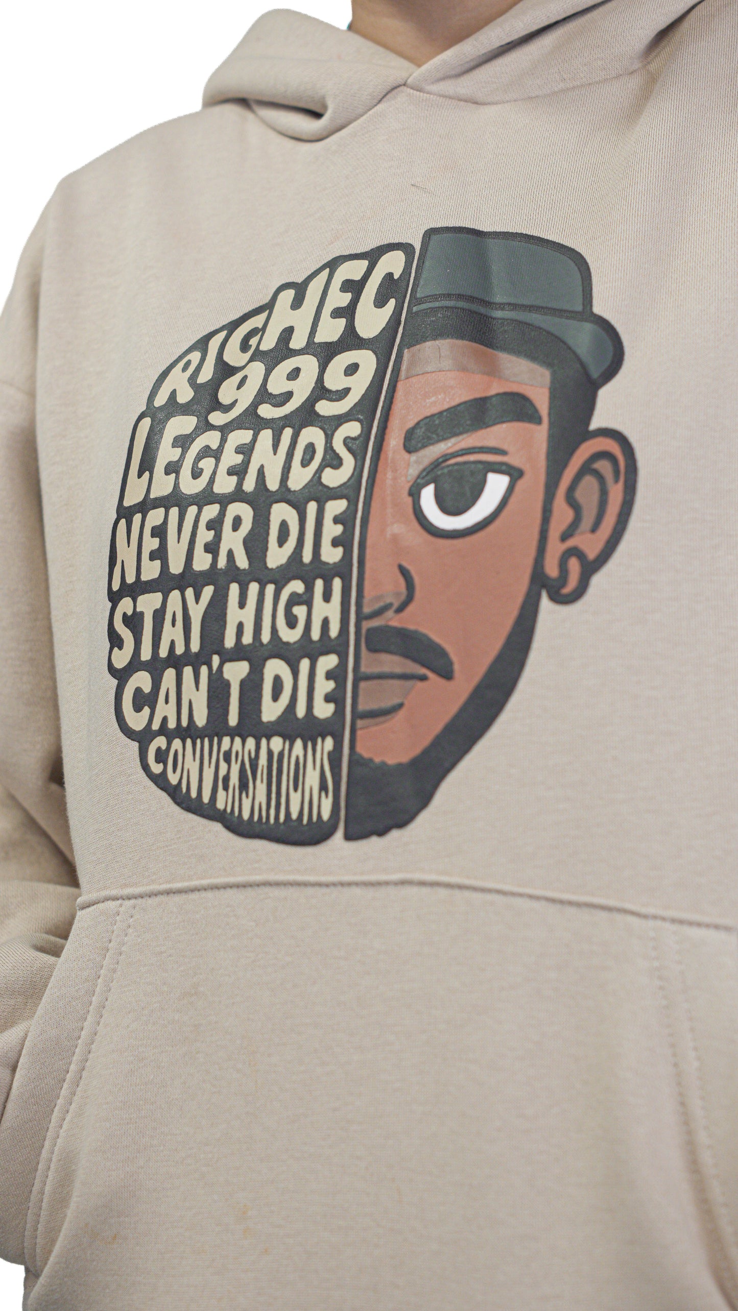 Legends Never Die Graphic Hoodie