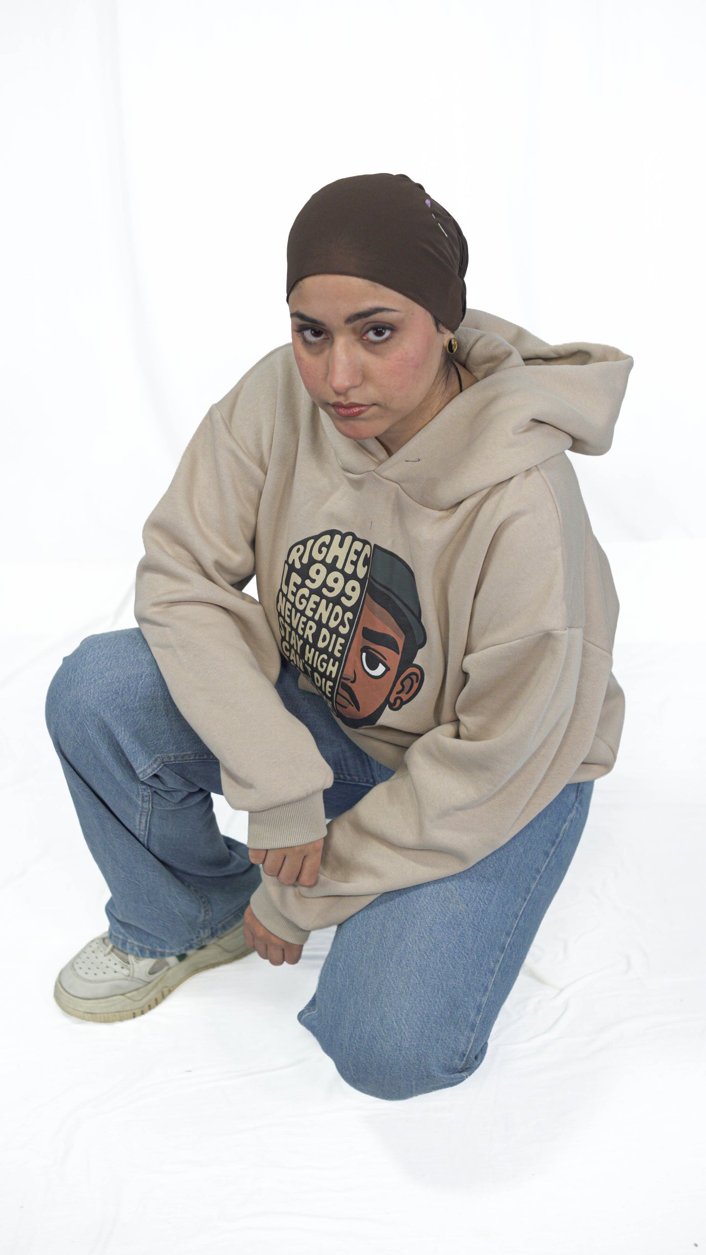 Legends Never Die Graphic Hoodie