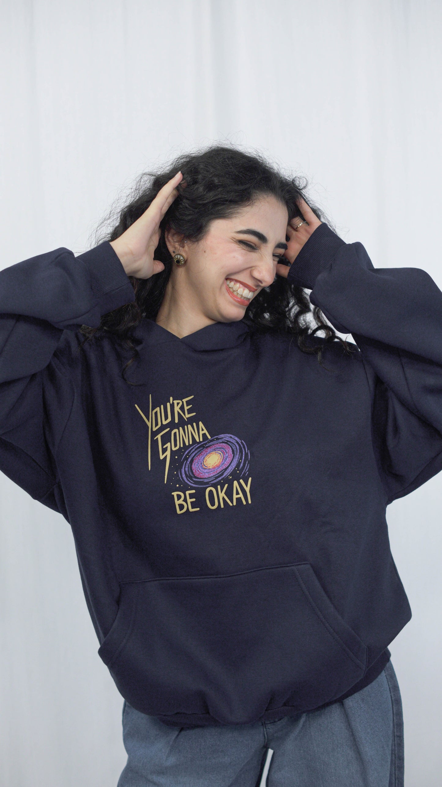 You're Gonna Be Okay Graphic Hoodie