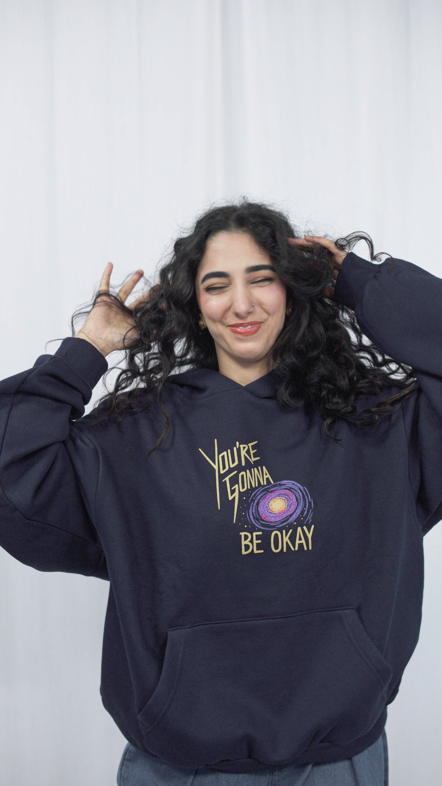 You're Gonna Be Okay Graphic Hoodie