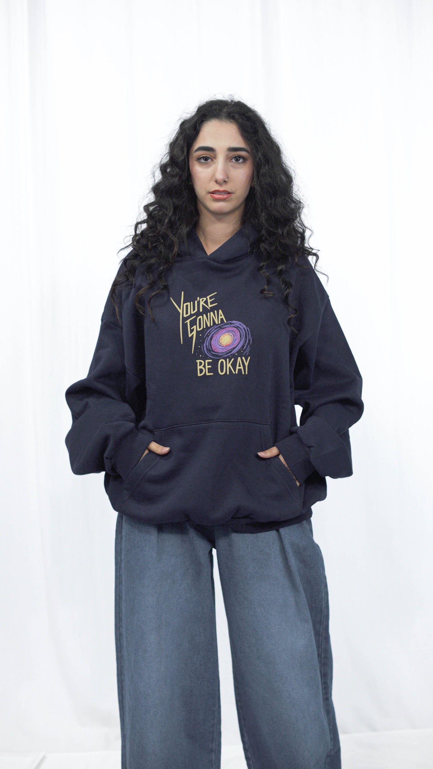 You're Gonna Be Okay Graphic Hoodie