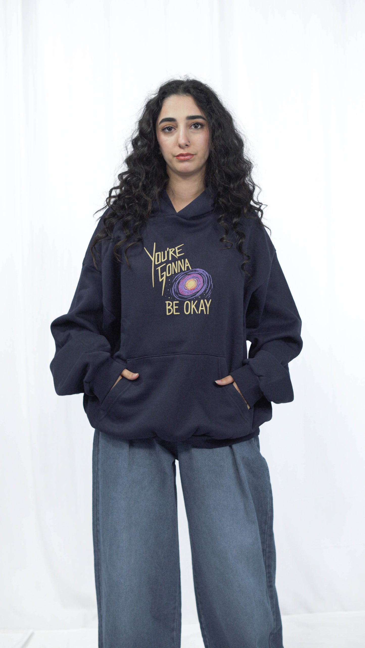 You're Gonna Be Okay Graphic Hoodie