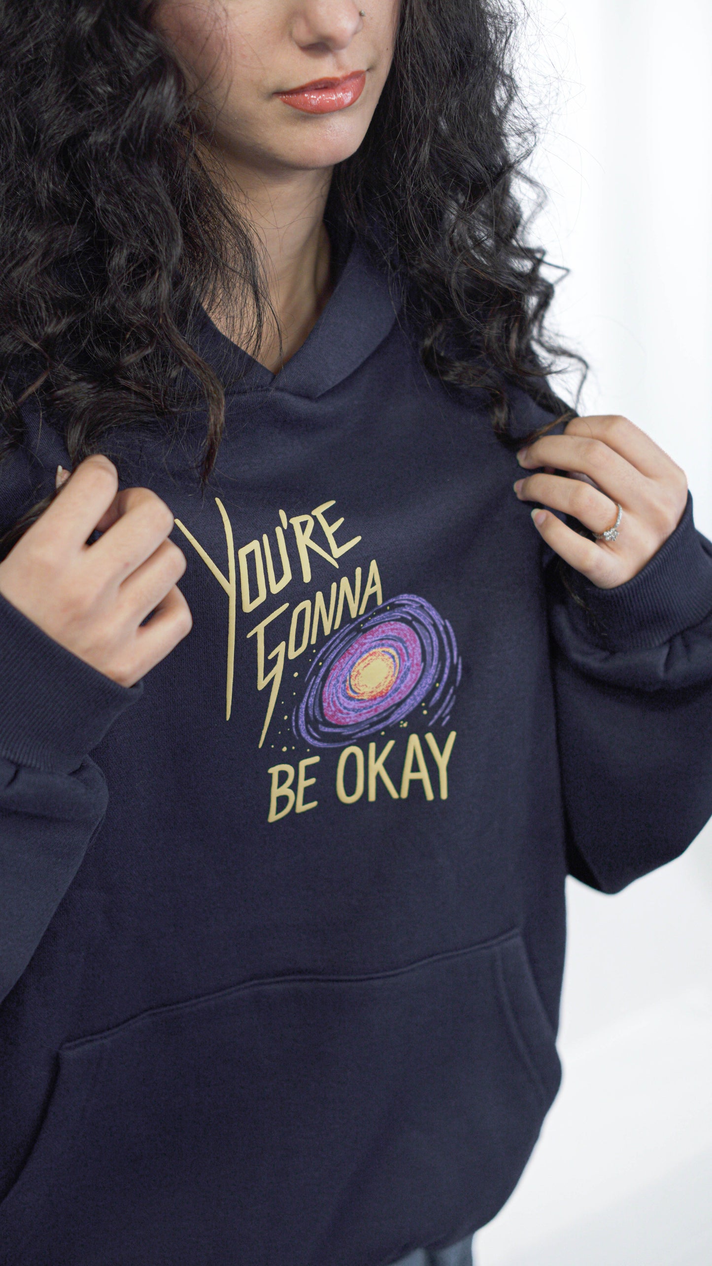 You're Gonna Be Okay Graphic Hoodie