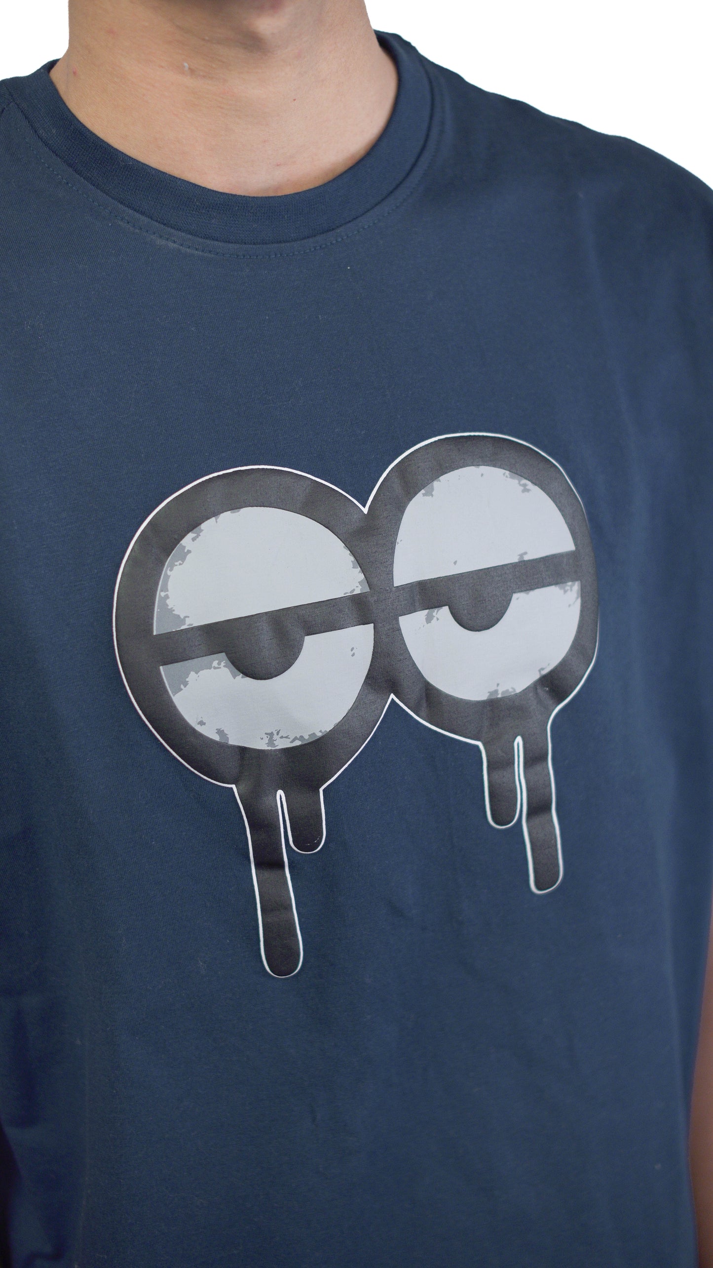 Drip Eyes Graphic Unisex Tee