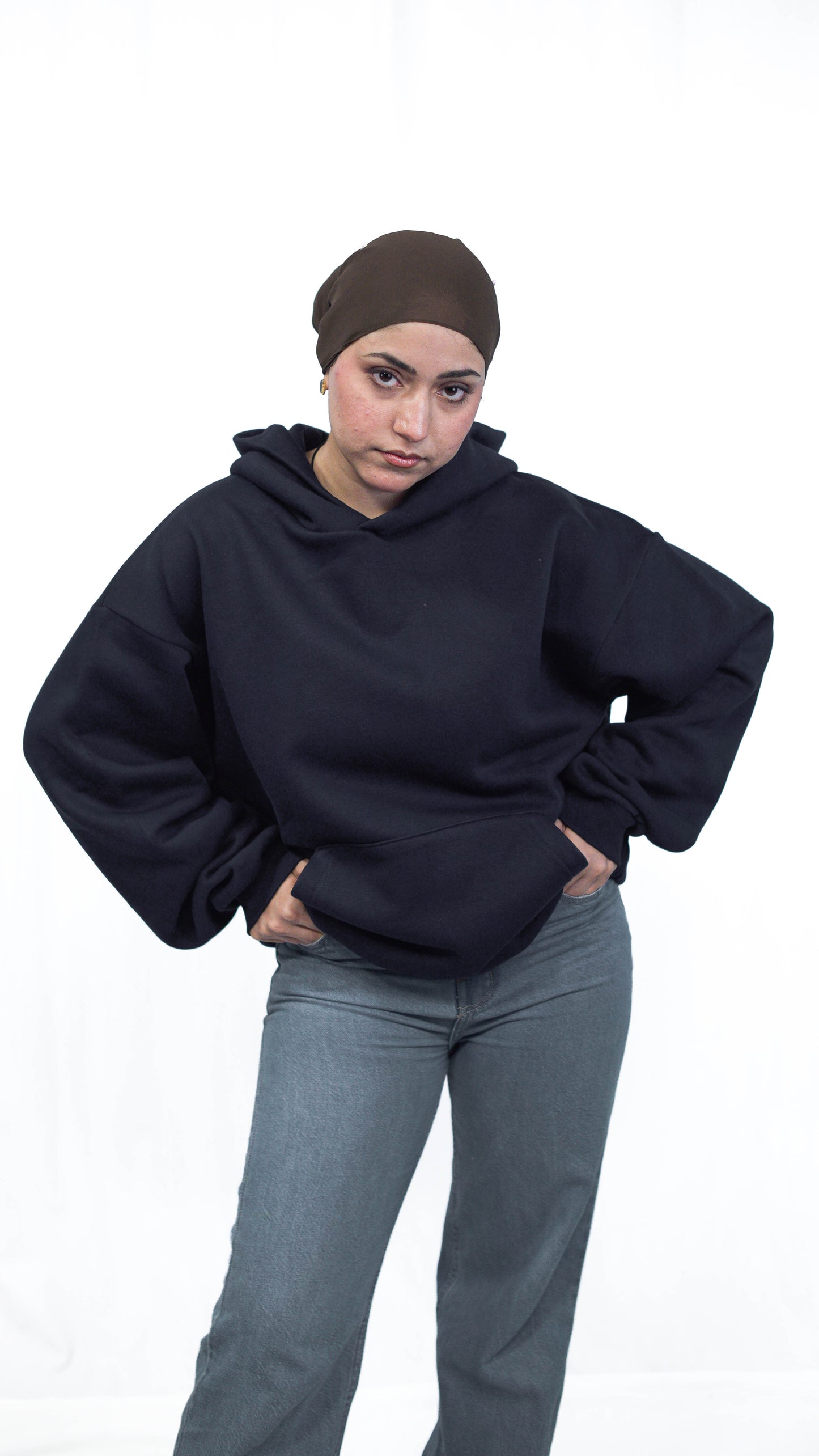 Break The Pattern Back Graphic Hoodie