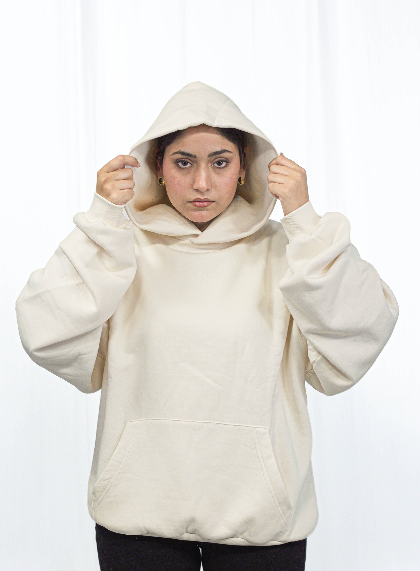 Urban Monster Back Graphic Hoodie