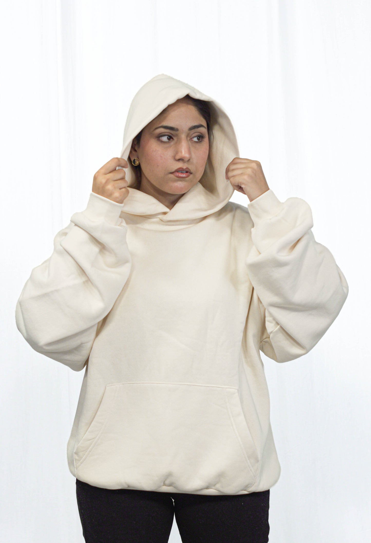 Urban Monster Back Graphic Hoodie