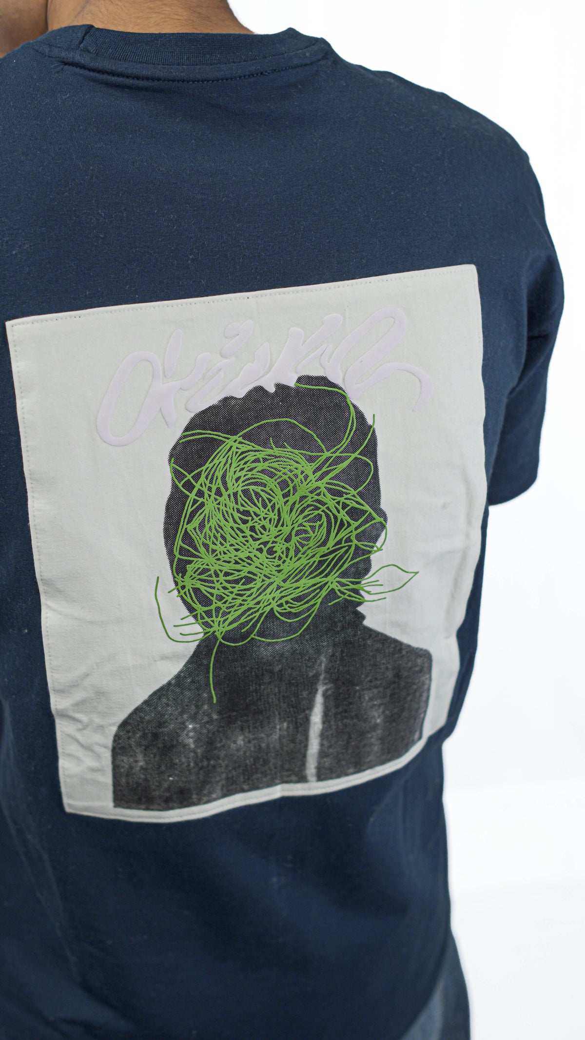 Mind Maze Back Graphic Unisex Tee
