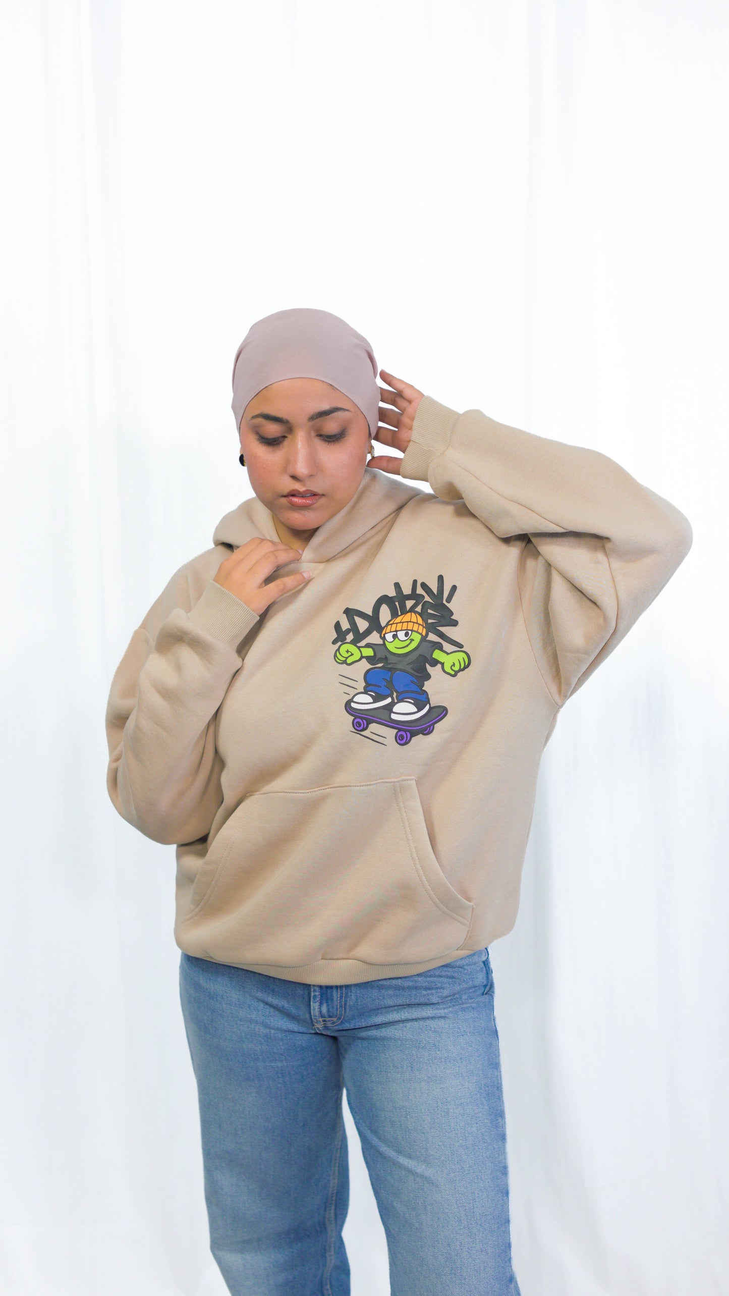 Street Skater Graphic Hoodie