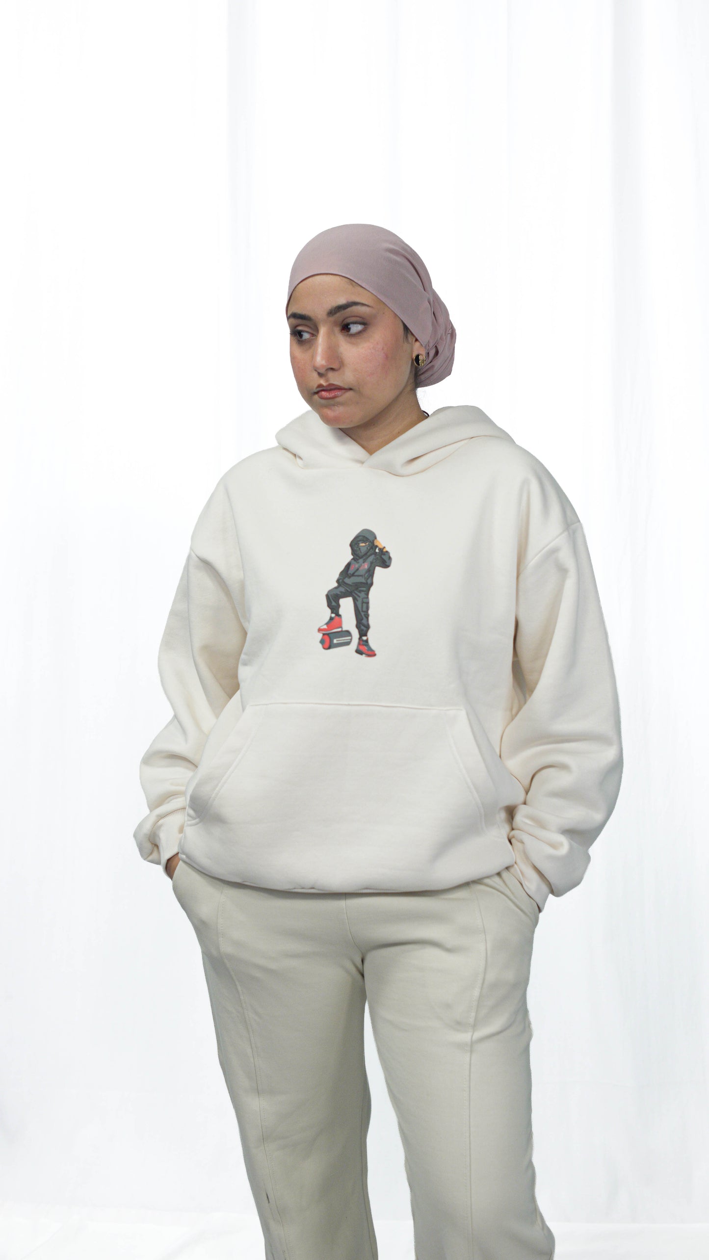 Urban Rebel Graphic Hoodie