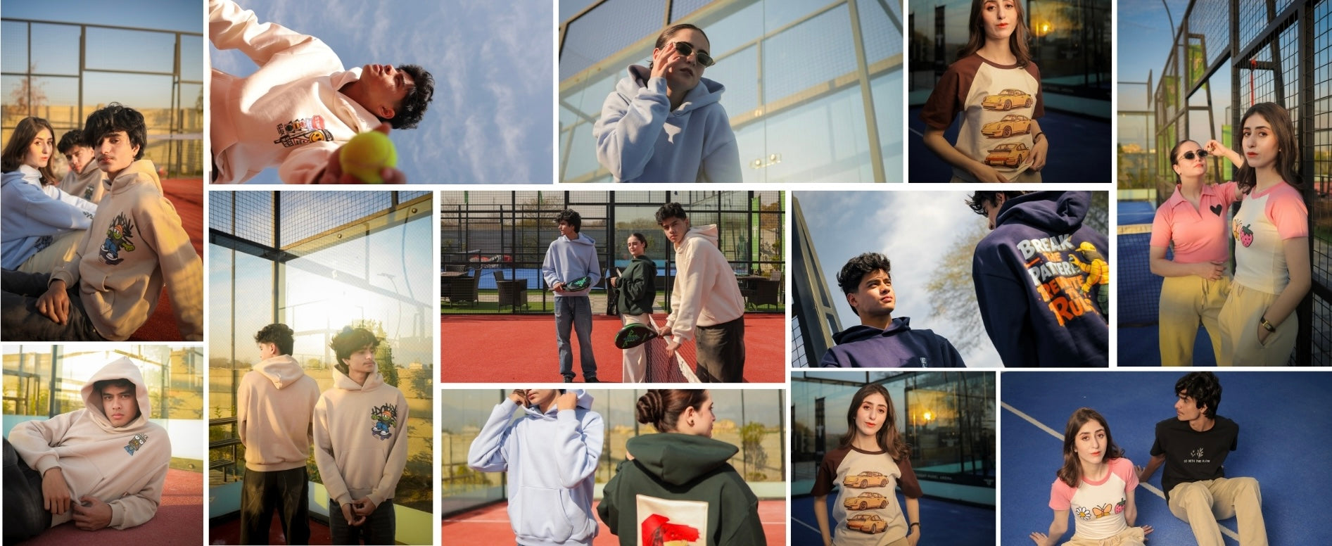 ELUX Clothing streetwear collection UK