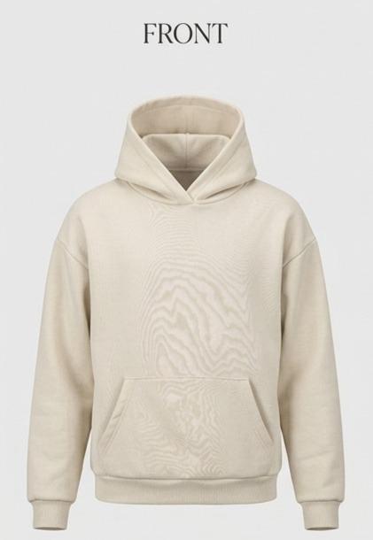 Urban Monster Back Graphic Hoodie