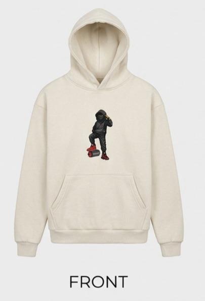 Urban Rebel Graphic Hoodie