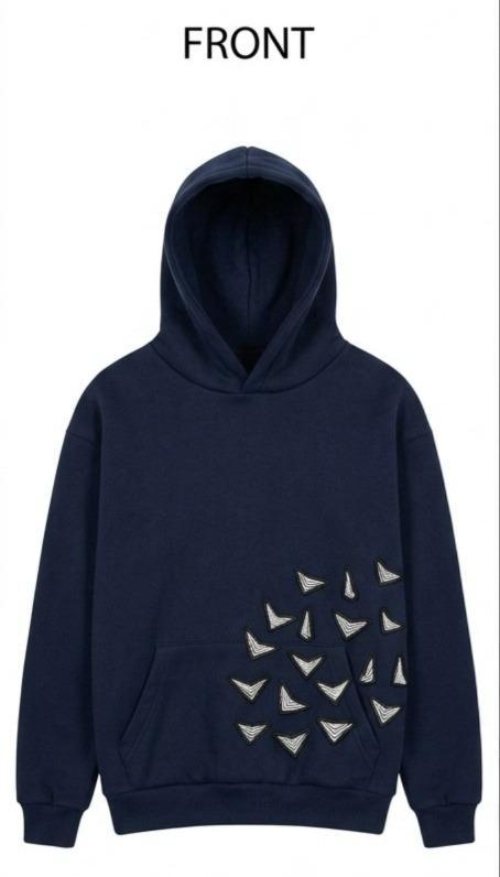 ELUX Arrow Embroidery Hoodie