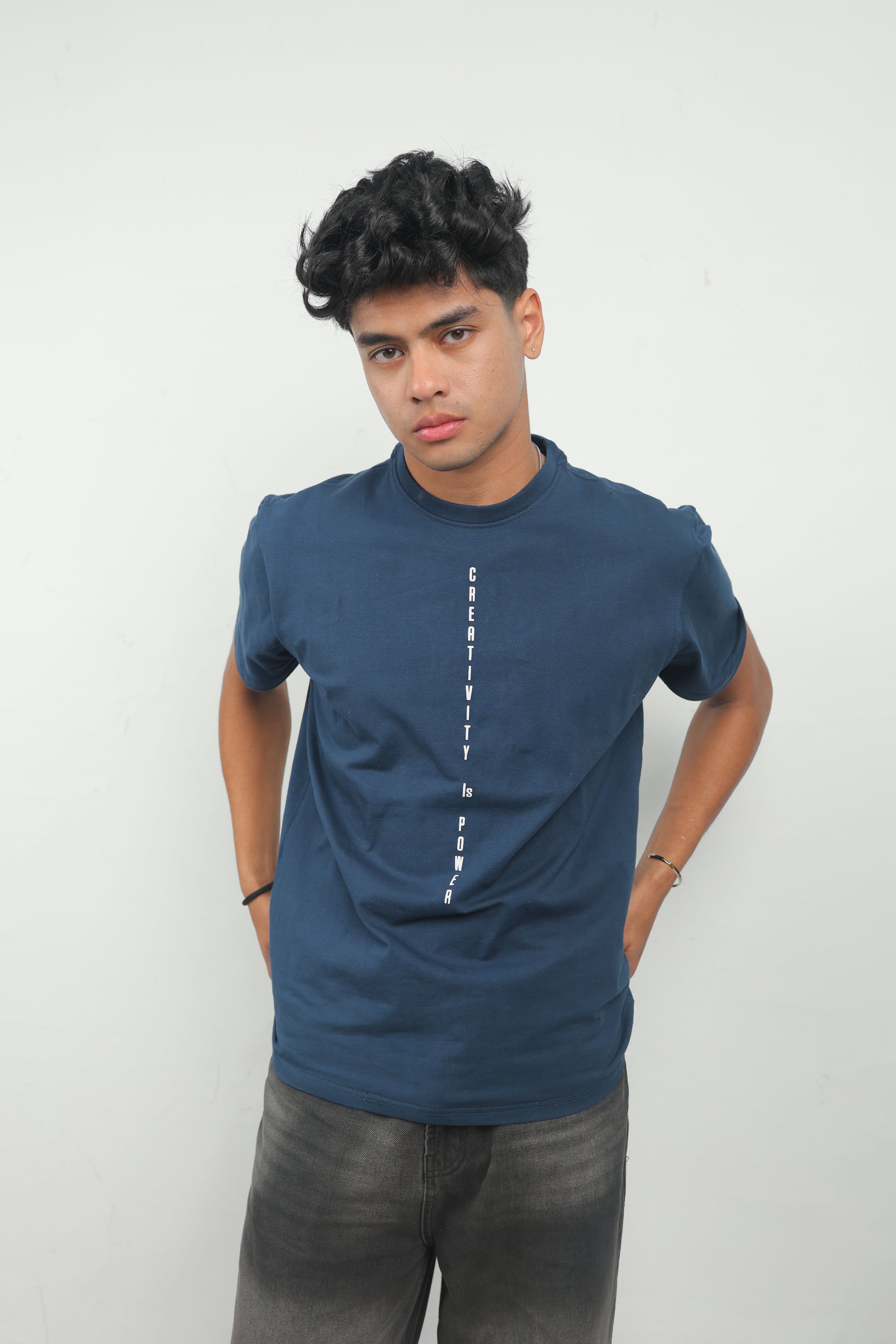 ELUX Creativity Is Power Graphic Tee front view