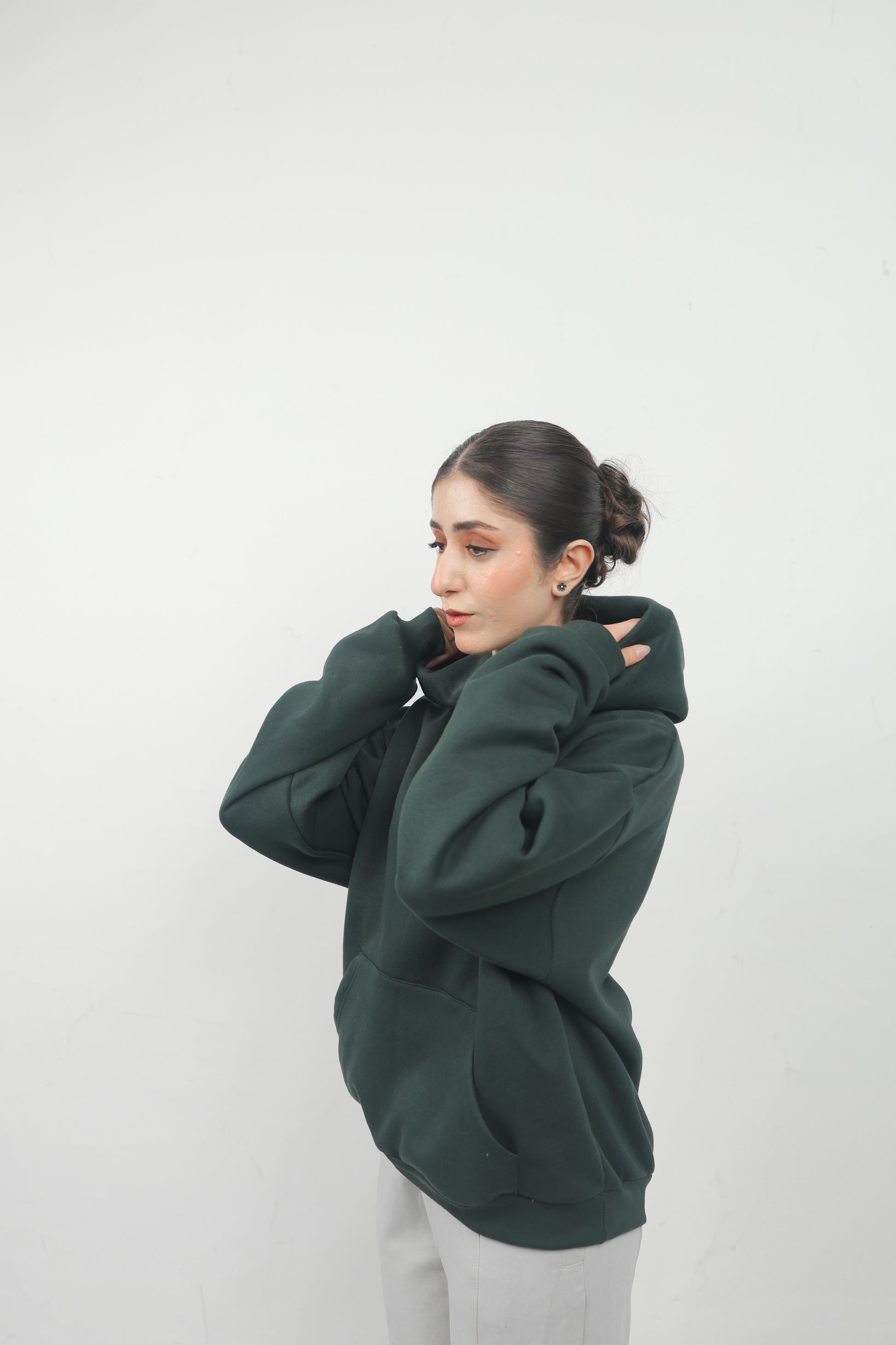 ELUX Desert Rider Embroidered Hoodie side view