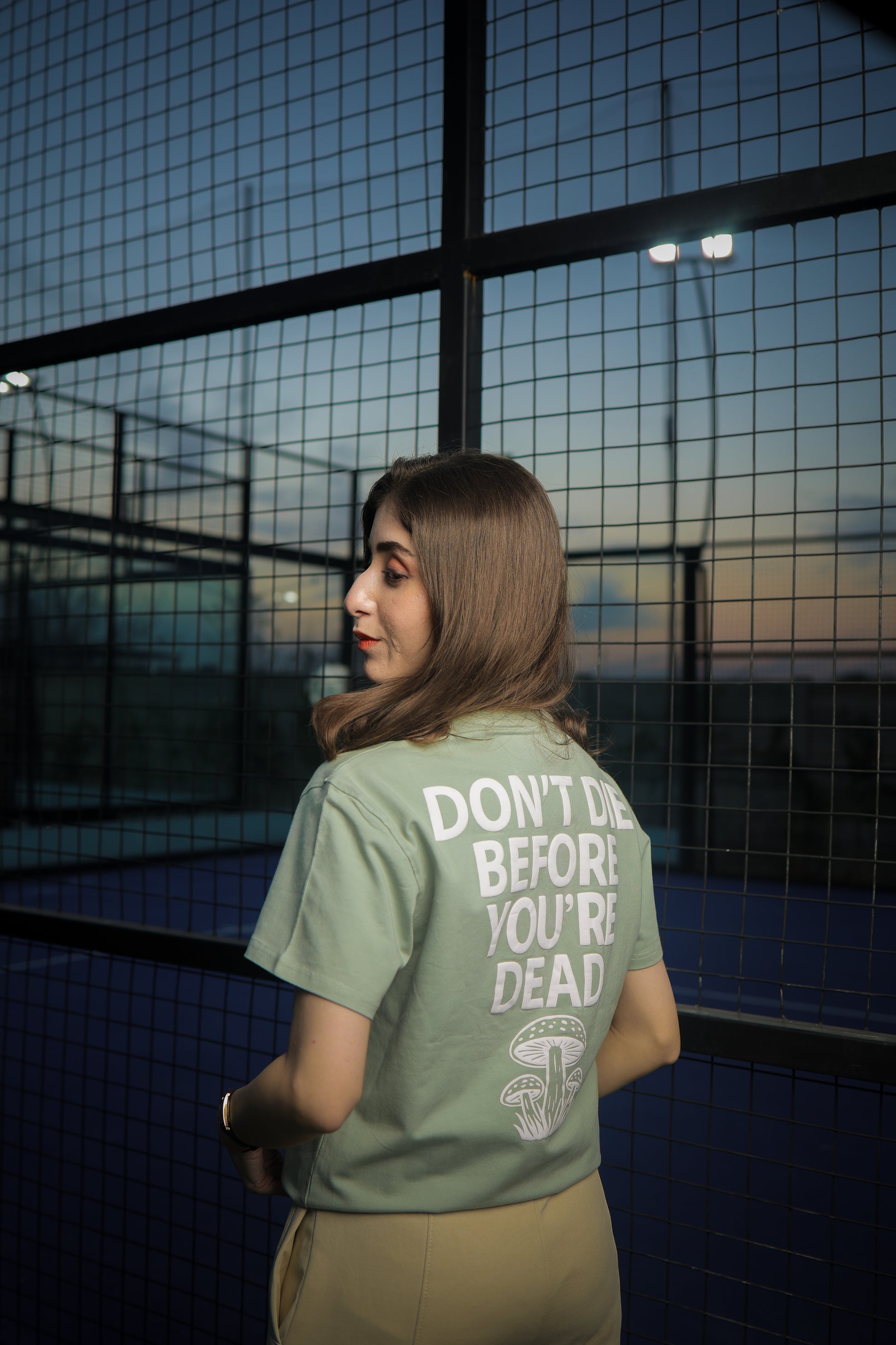 ELUX Don’t Die Before You’re Dead Graphic Tee back view