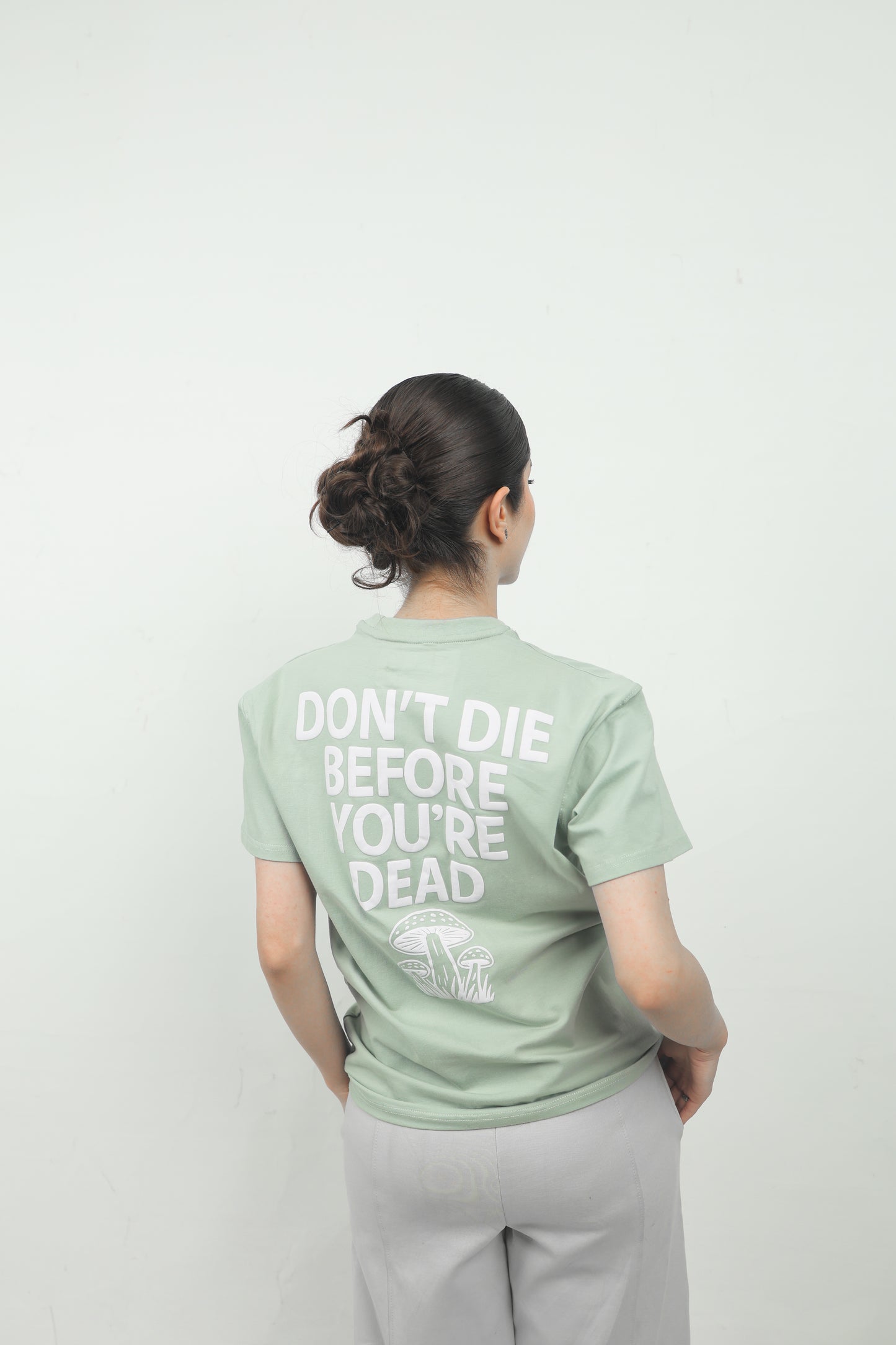ELUX Don’t Die Before You’re Dead Graphic Tee back 