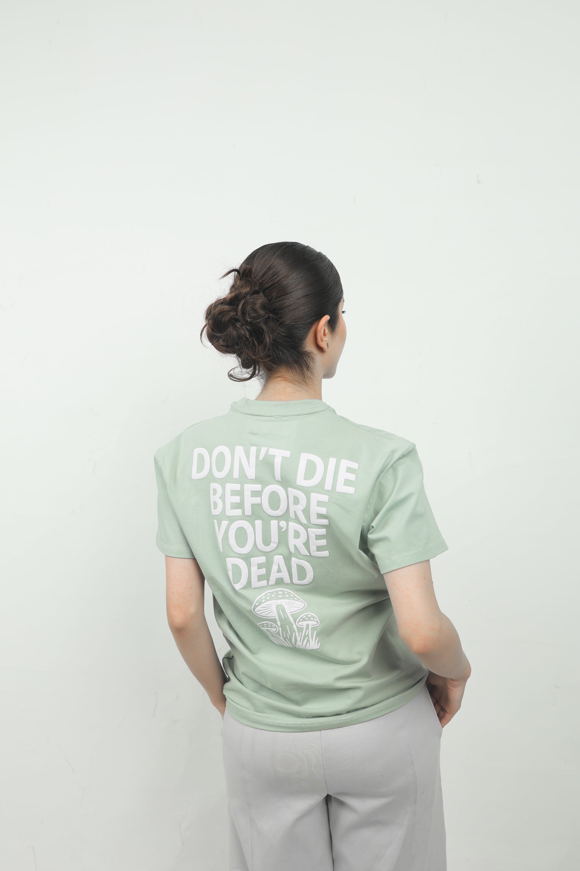 ELUX Don’t Die Before You’re Dead Graphic Tee back 