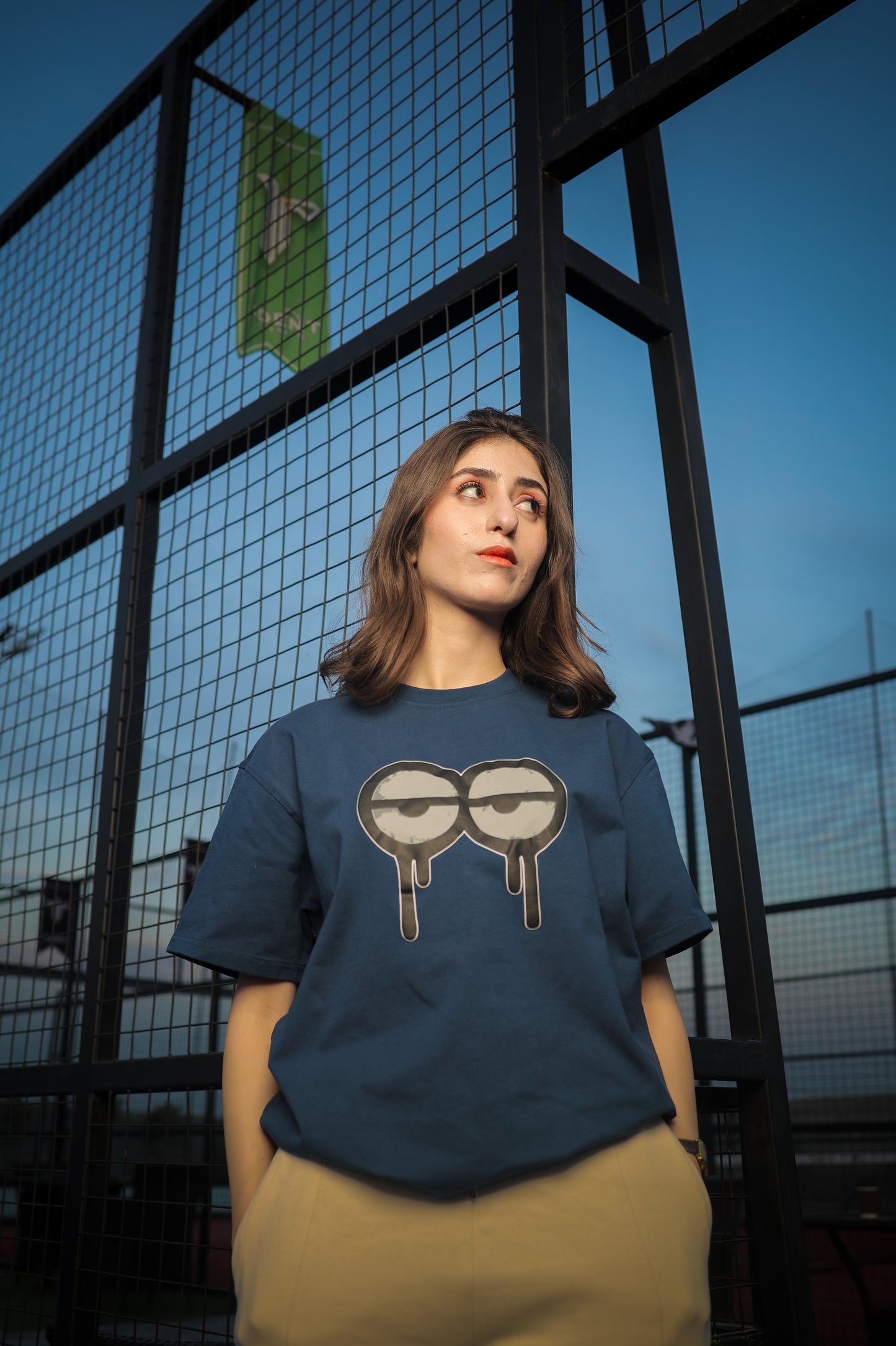 ELUX Drip Eyes Graphic Tee