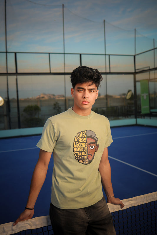 ELUX Legends Never Die Graphic Tee