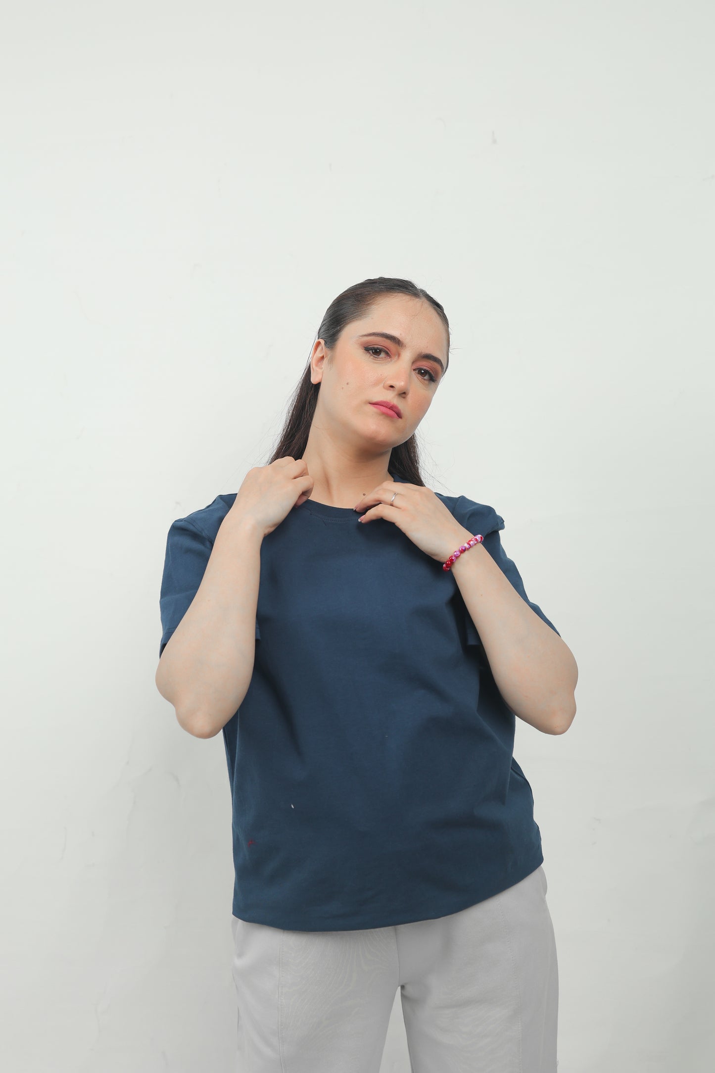 ELUX Mind Maze Back Graphic Tee front view