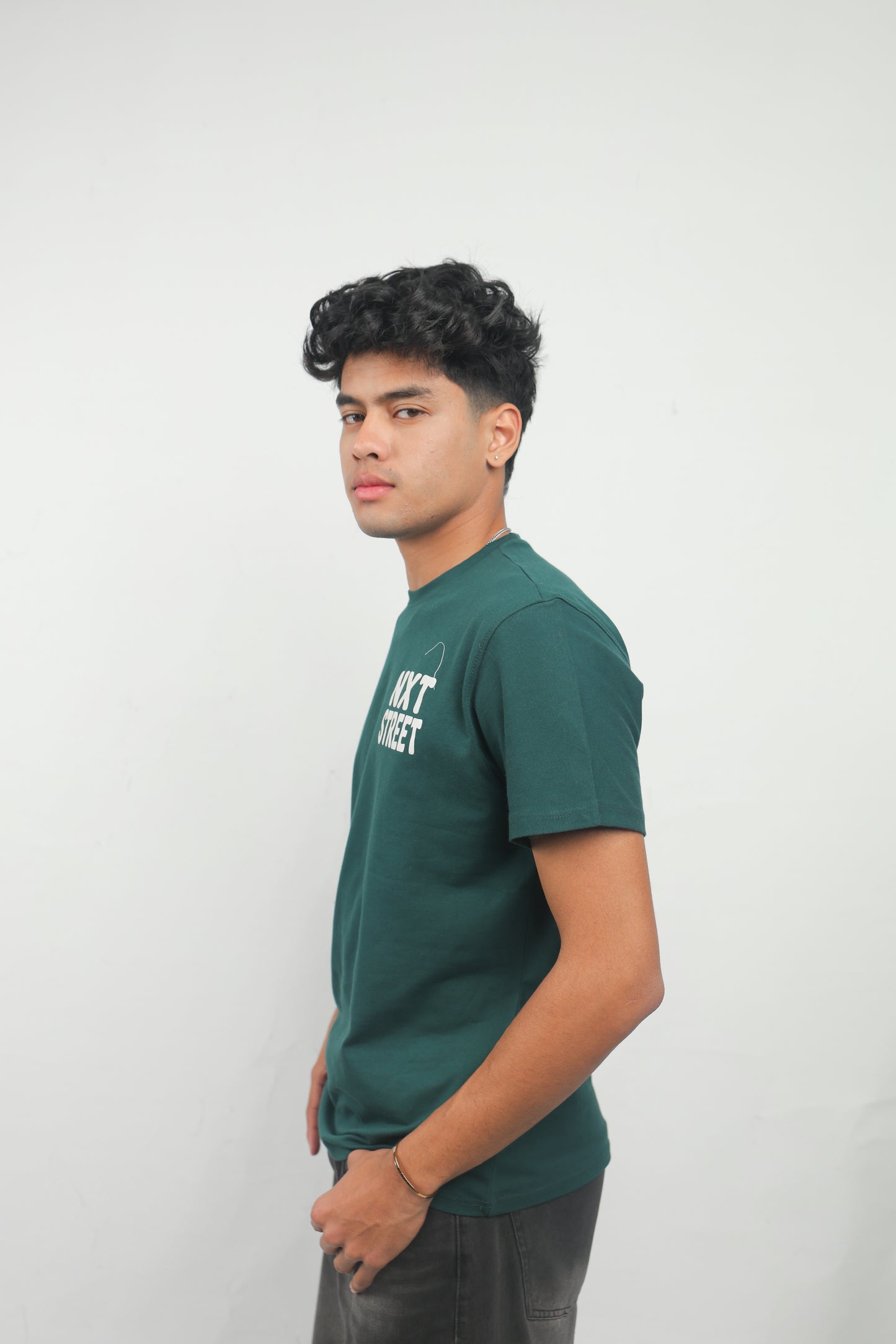 ELUX NXT Street Graphic Tee side view