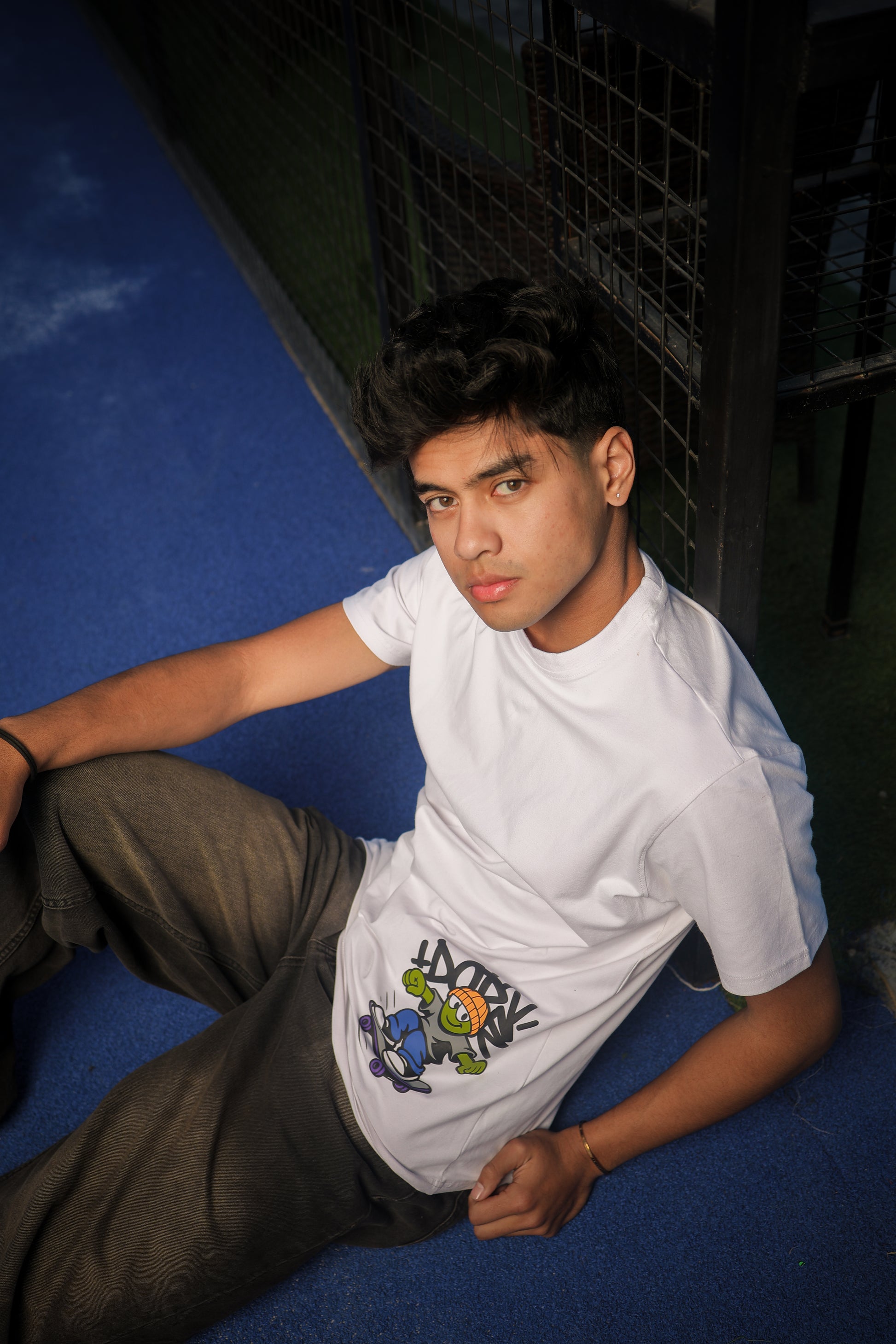 ELUX Skater Turtle Graphic Tee