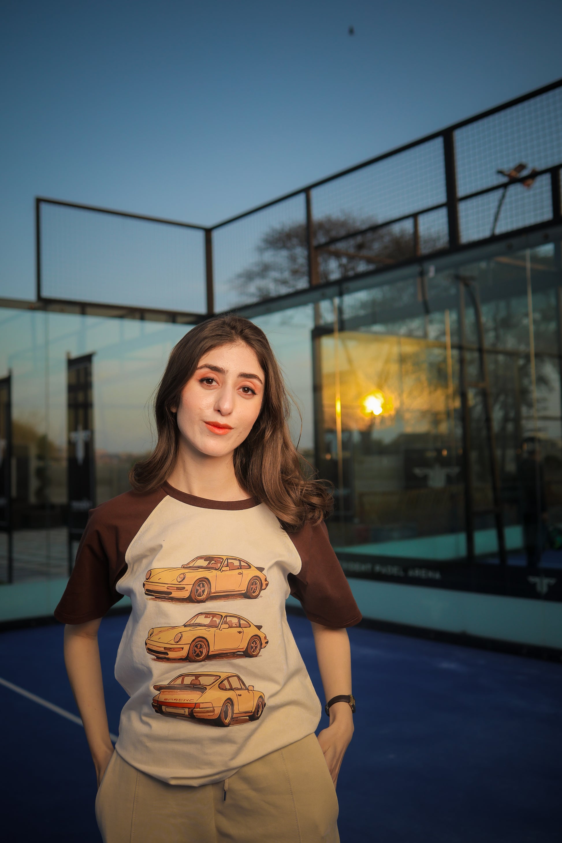 ELUX Vintage Sports Car Tee streetwear outfit